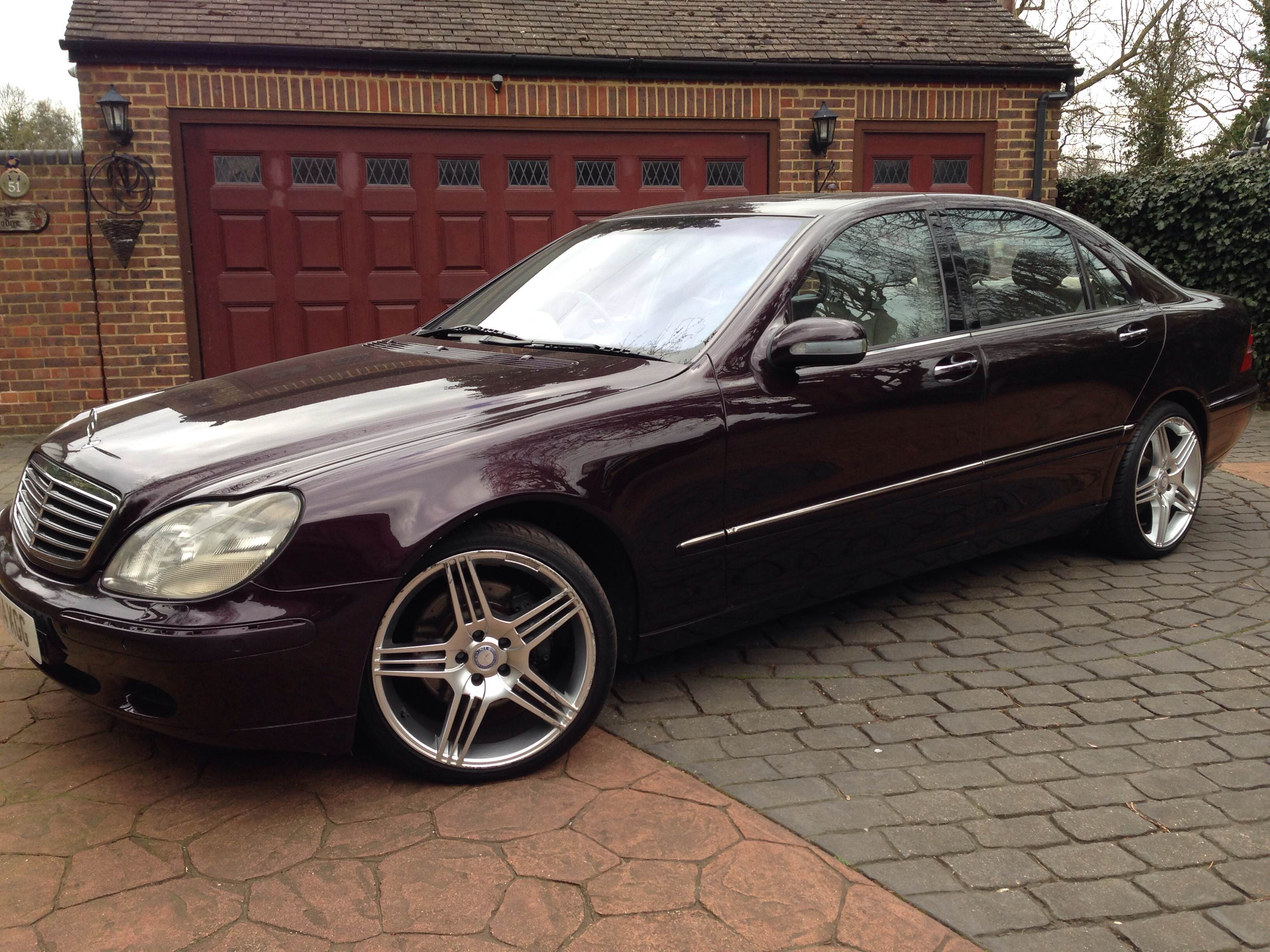 1999 Mercedes-Benz S500L