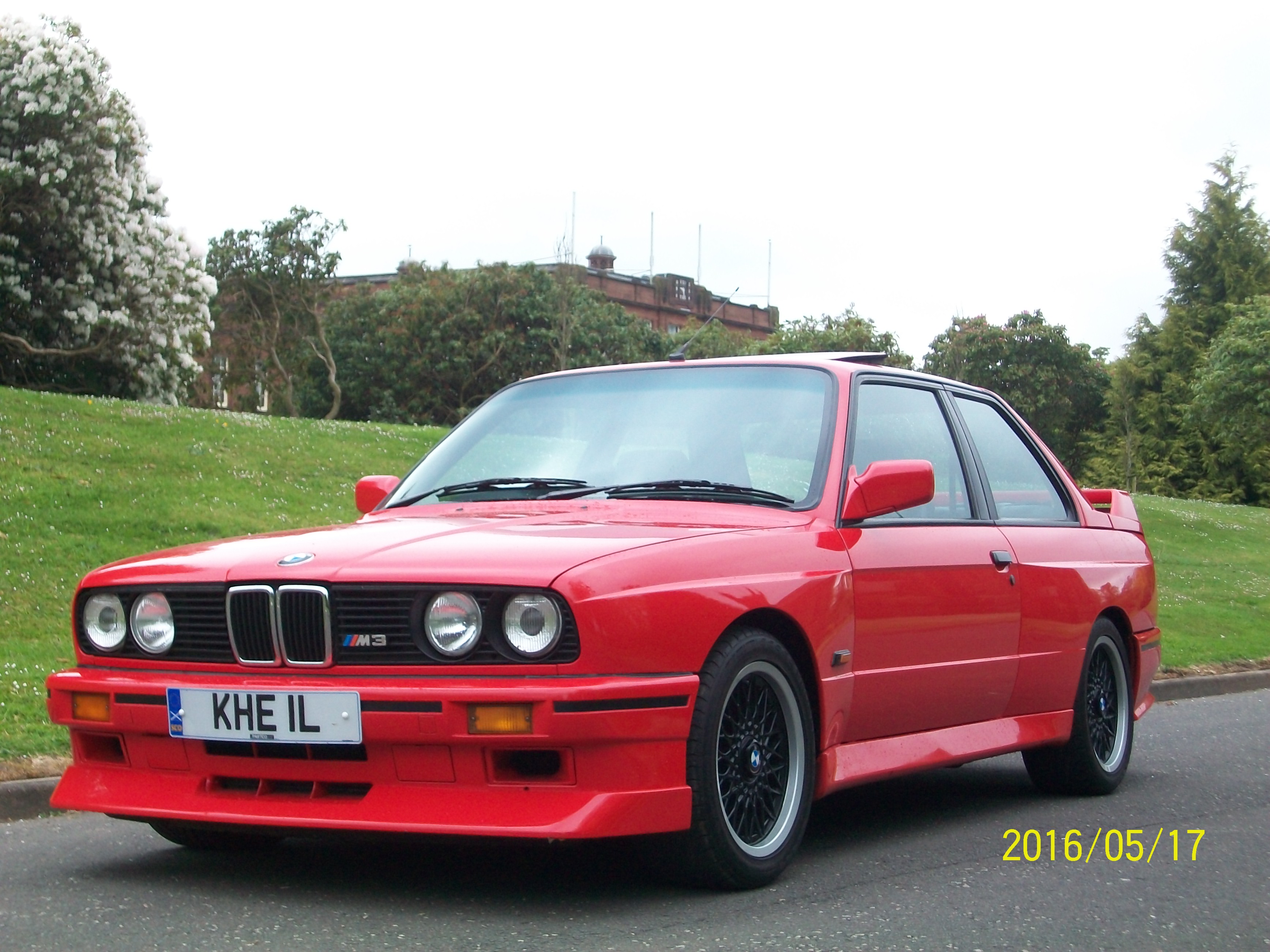 1988 BMW E30 M3 Evolution II