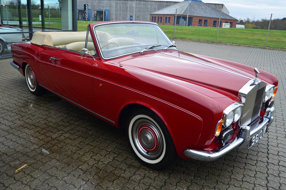 1969 Rolls-Royce Silver Shadow DHC
