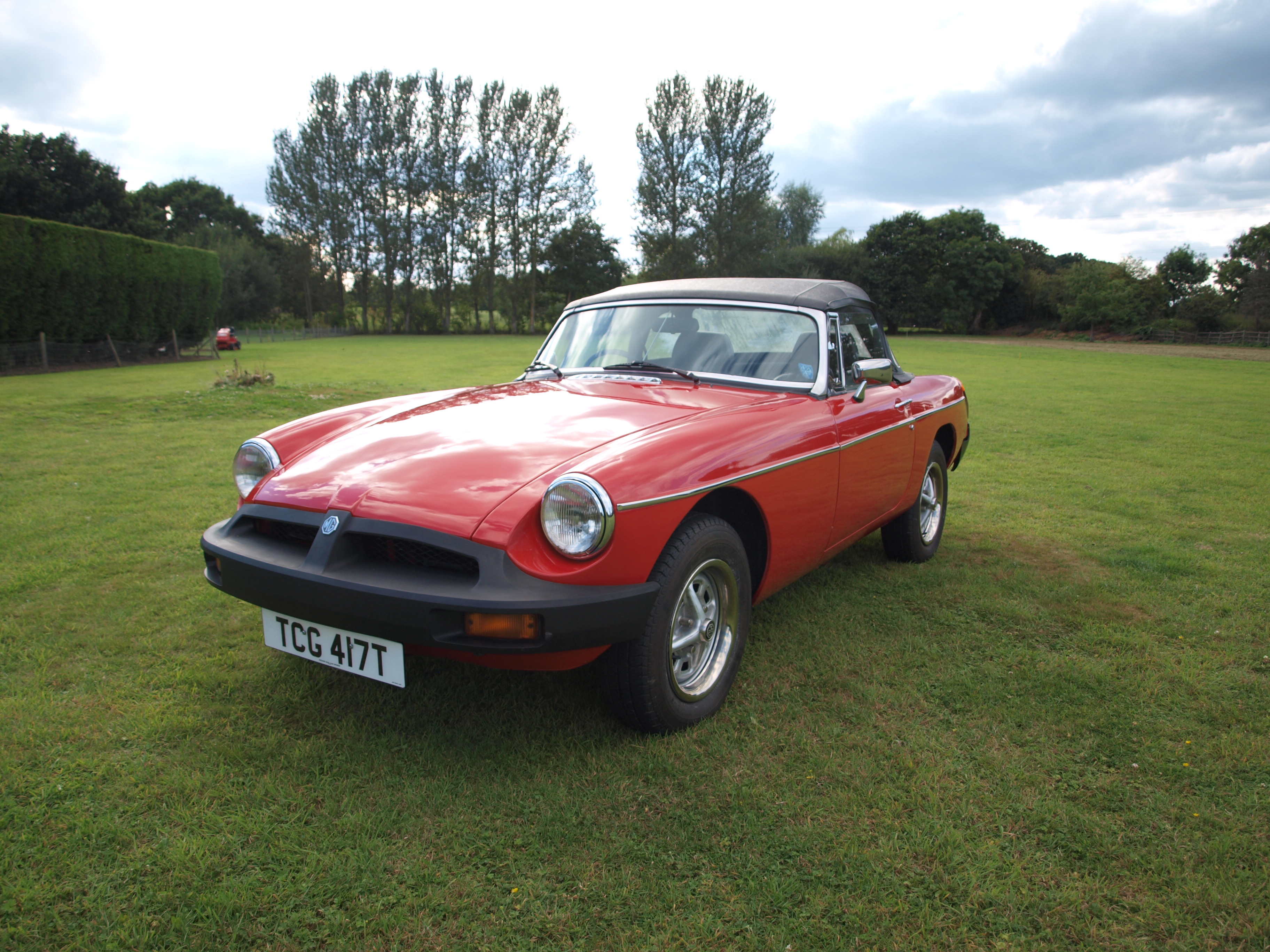 1979 MGB Roadster