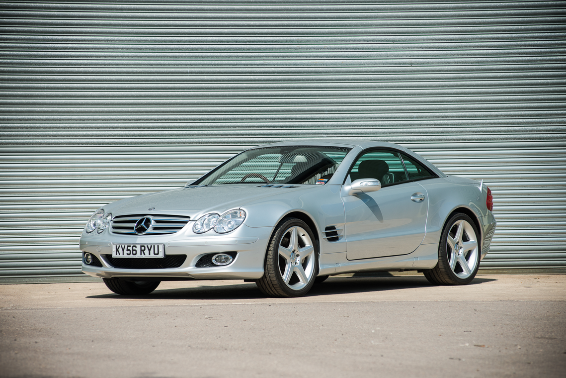 2006 Mercedes-Benz SL500