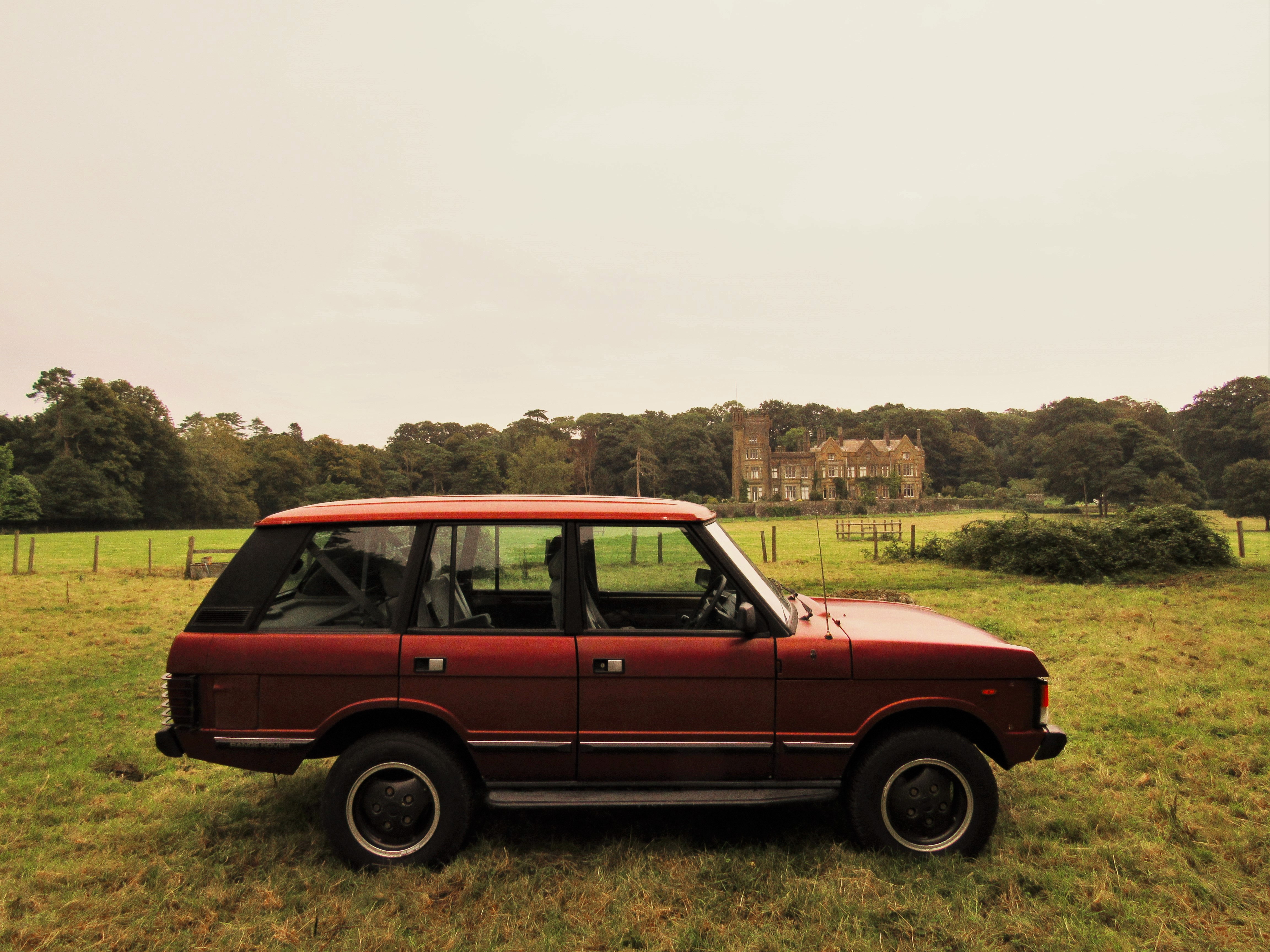1985 Range Rover Vogue 2.5TDI
