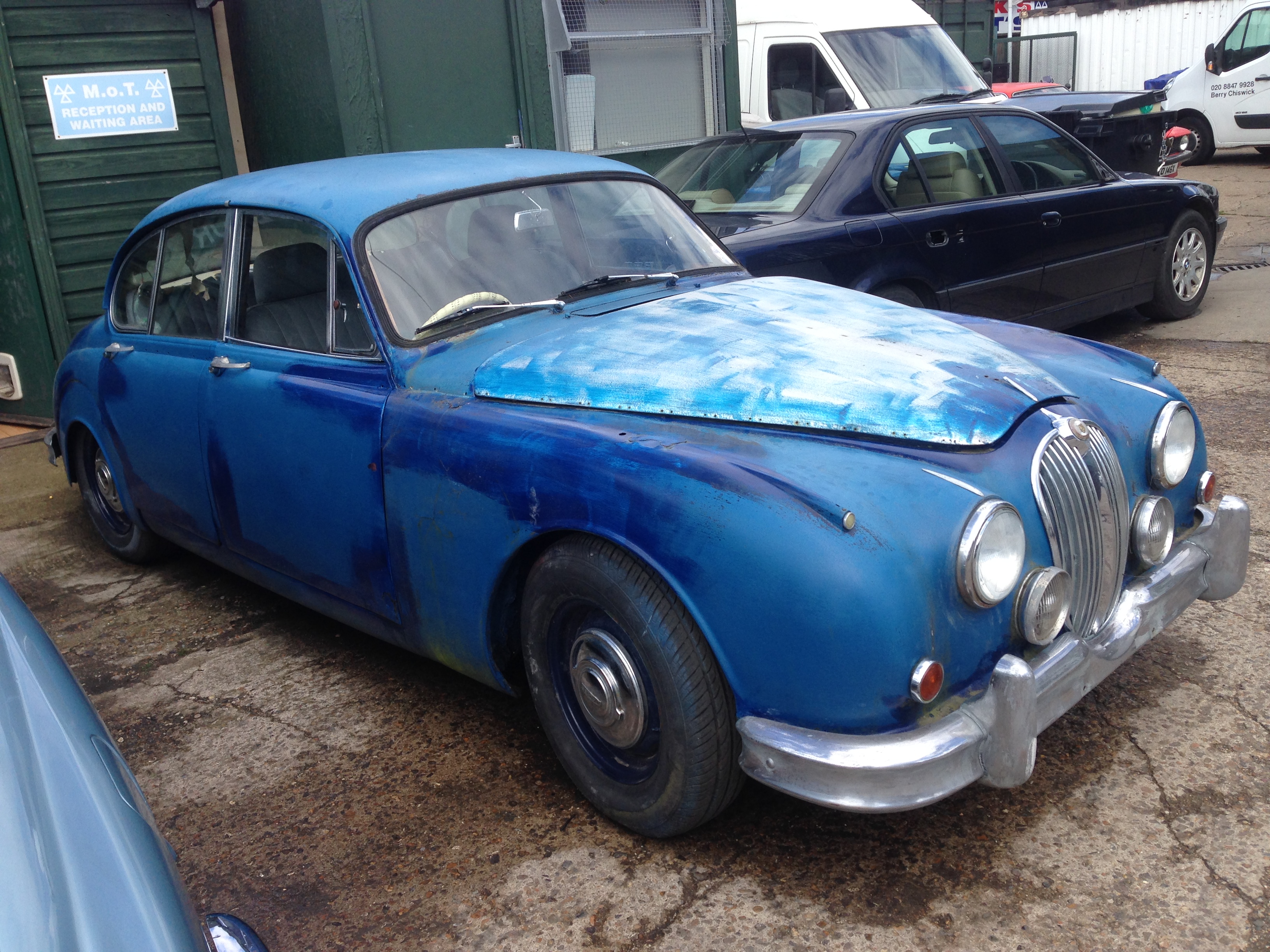 1962 Jaguar Mark II 2.4