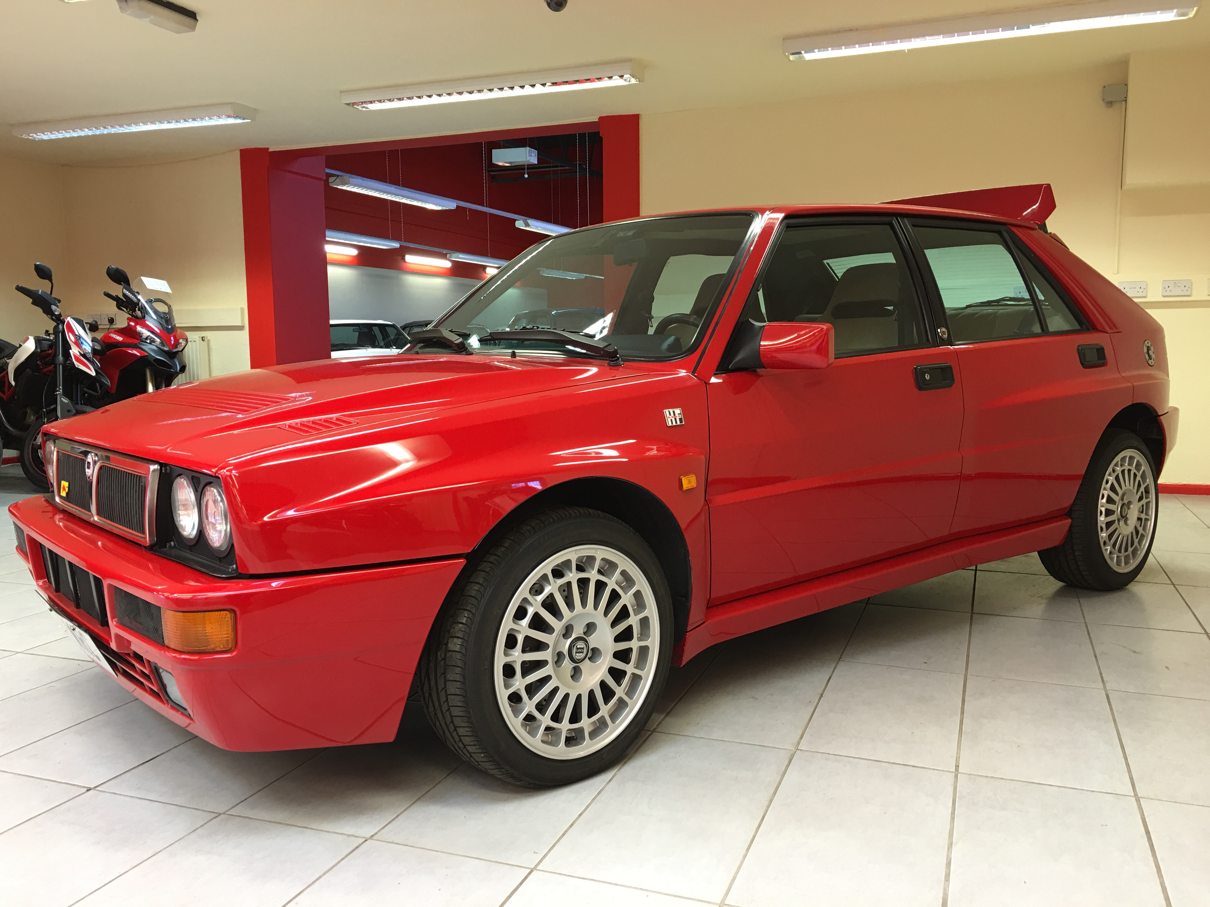 1994 Lancia Delta Integrale Evo 2