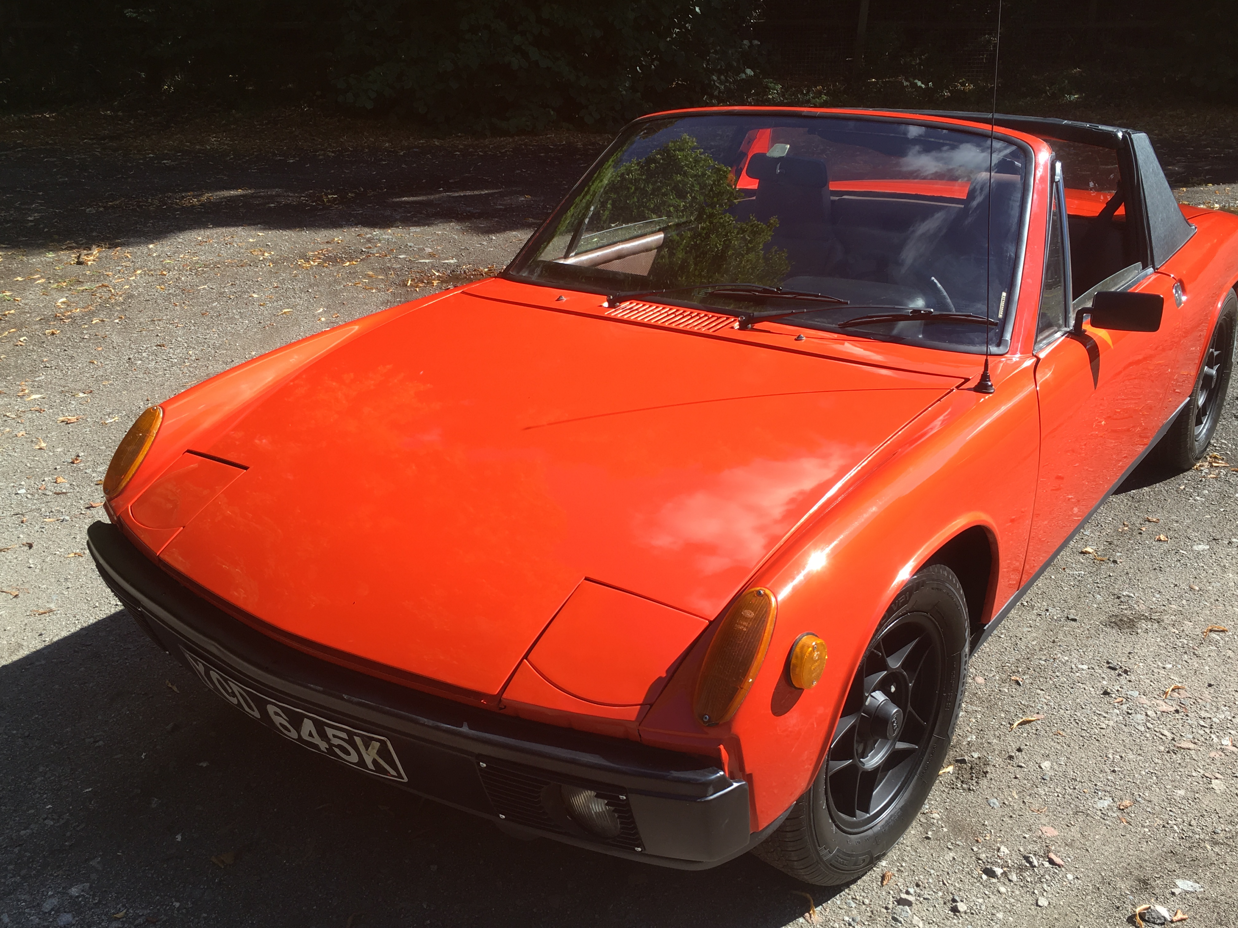 1972 Porsche 914