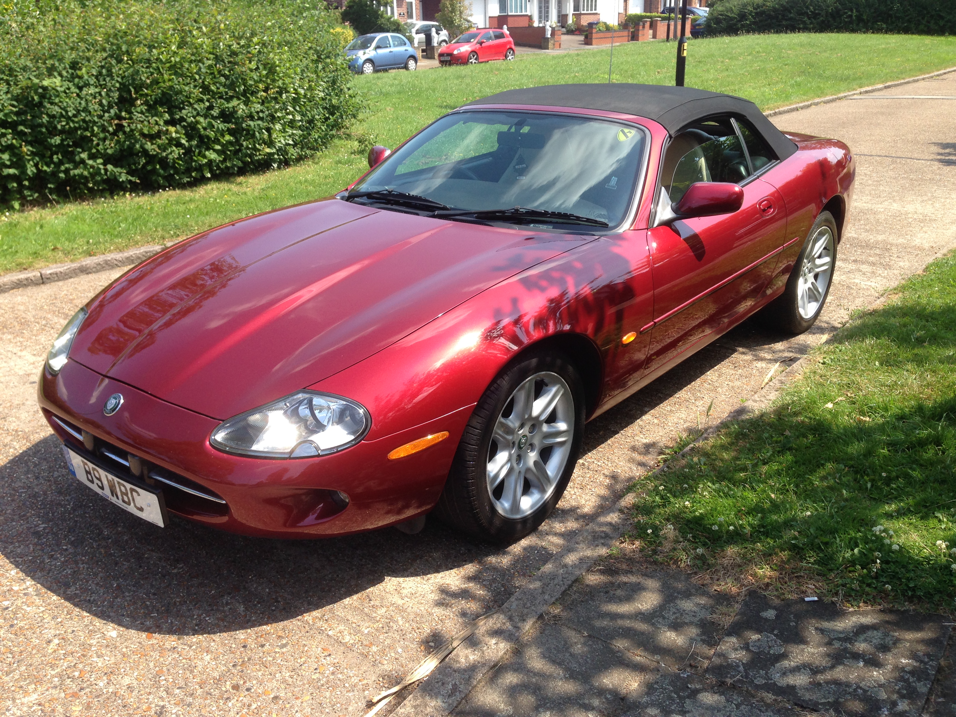 1997 Jaguar XK8 Convertible