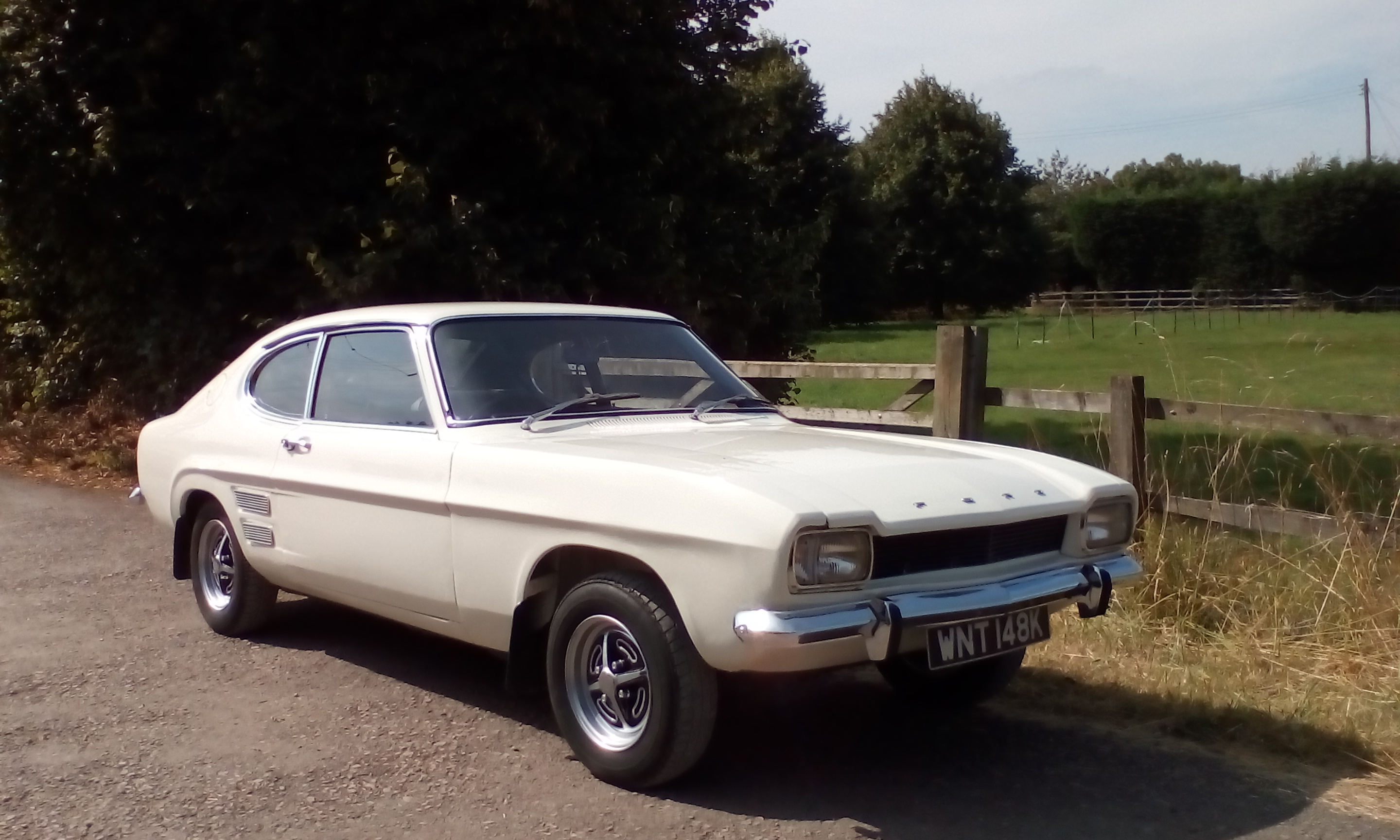 1971 Ford Capri 1600 GT Mark 1