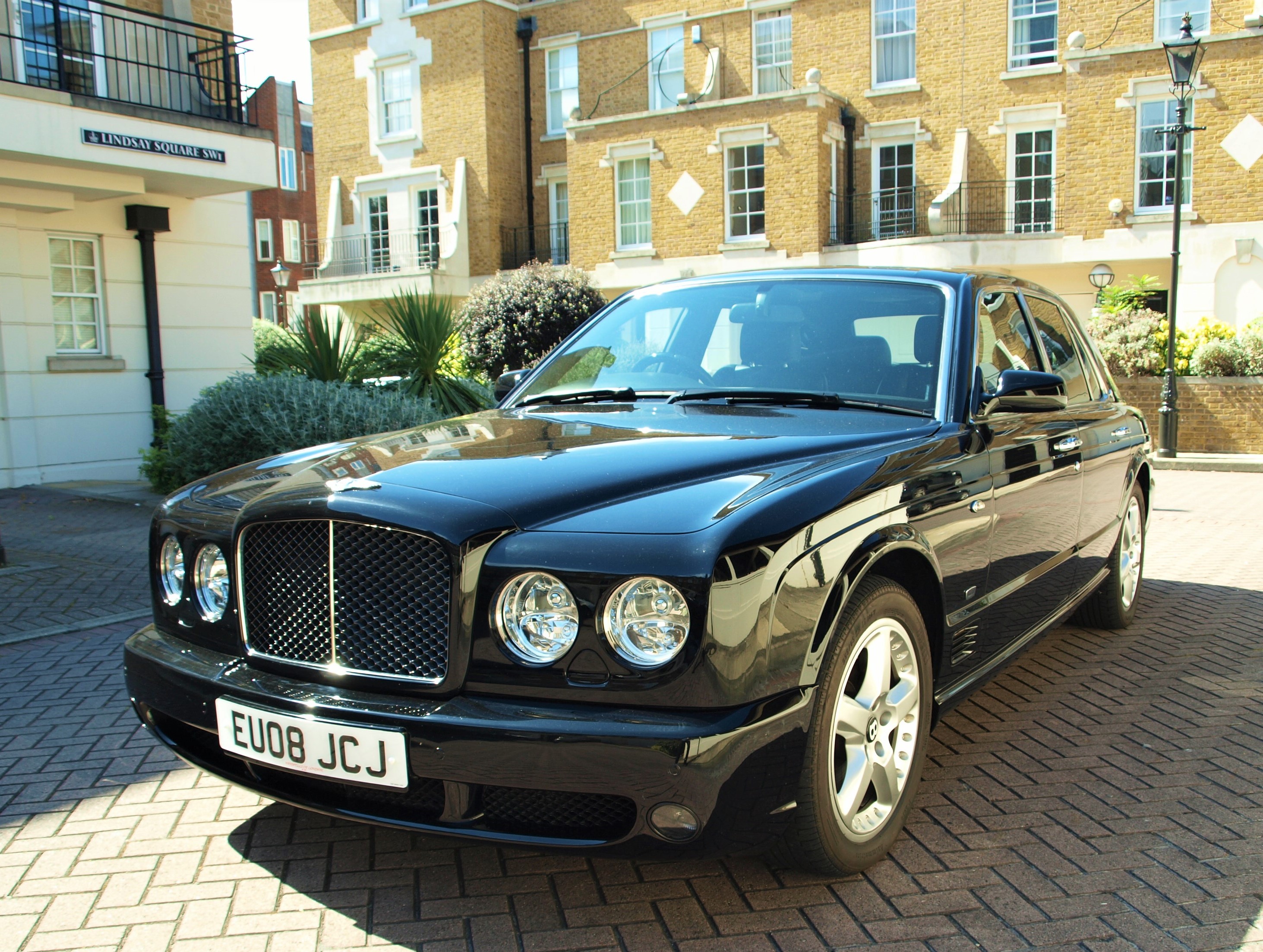2008 Bentley Arnage T Mulliner