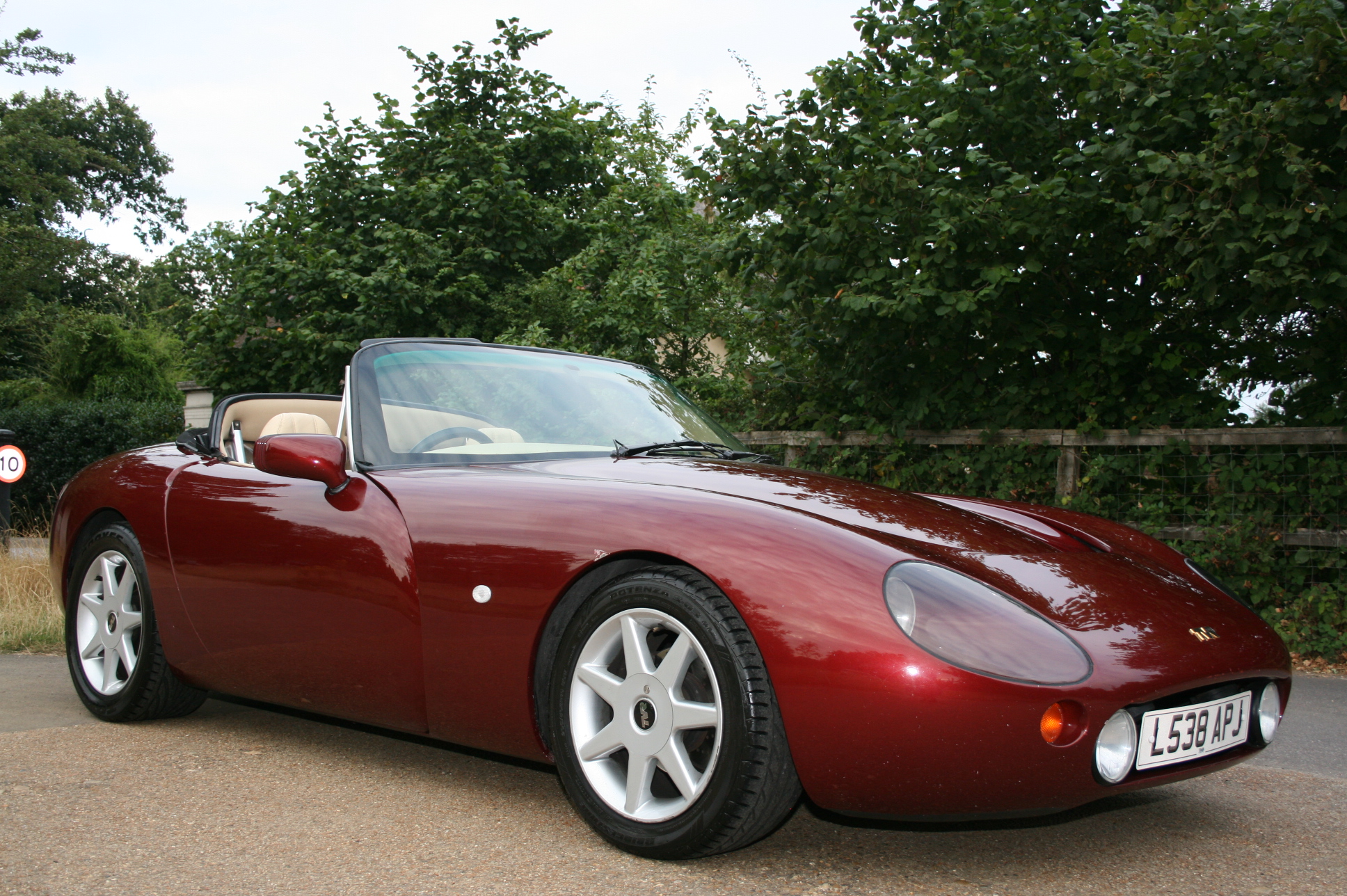 1993 TVR Griffith 500