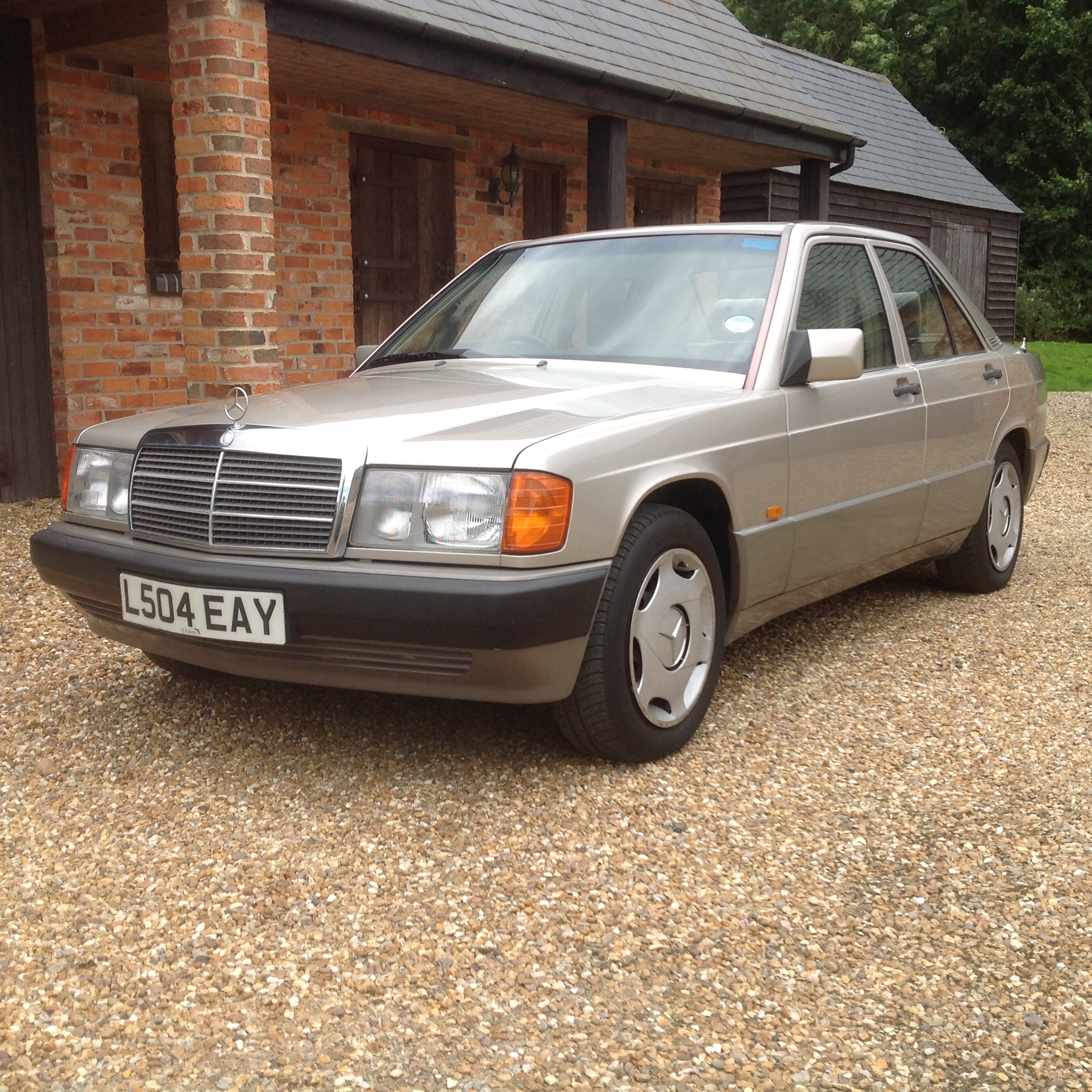 1994 Mercedes 190E Saloon