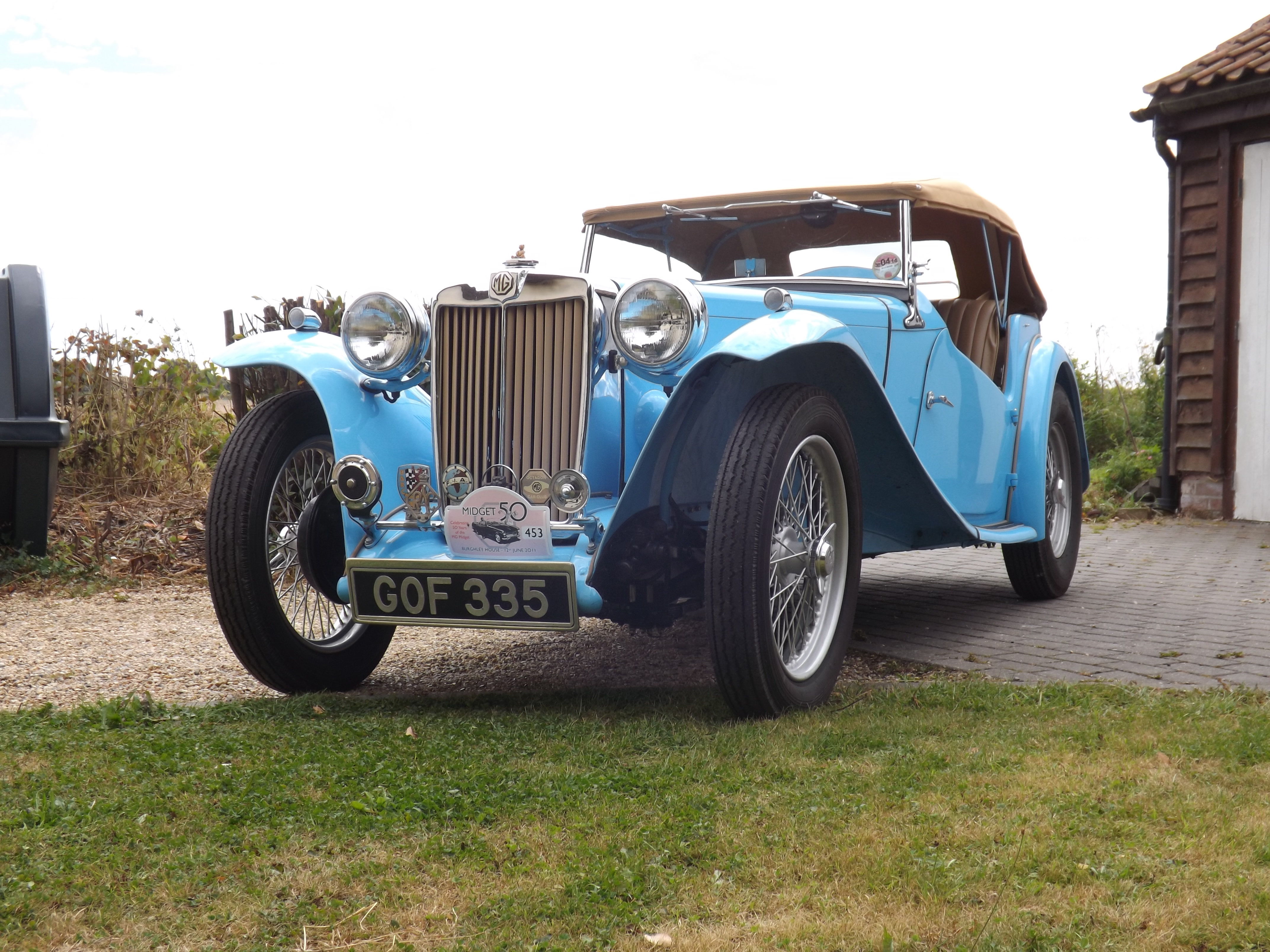 1946 MG TC Midget