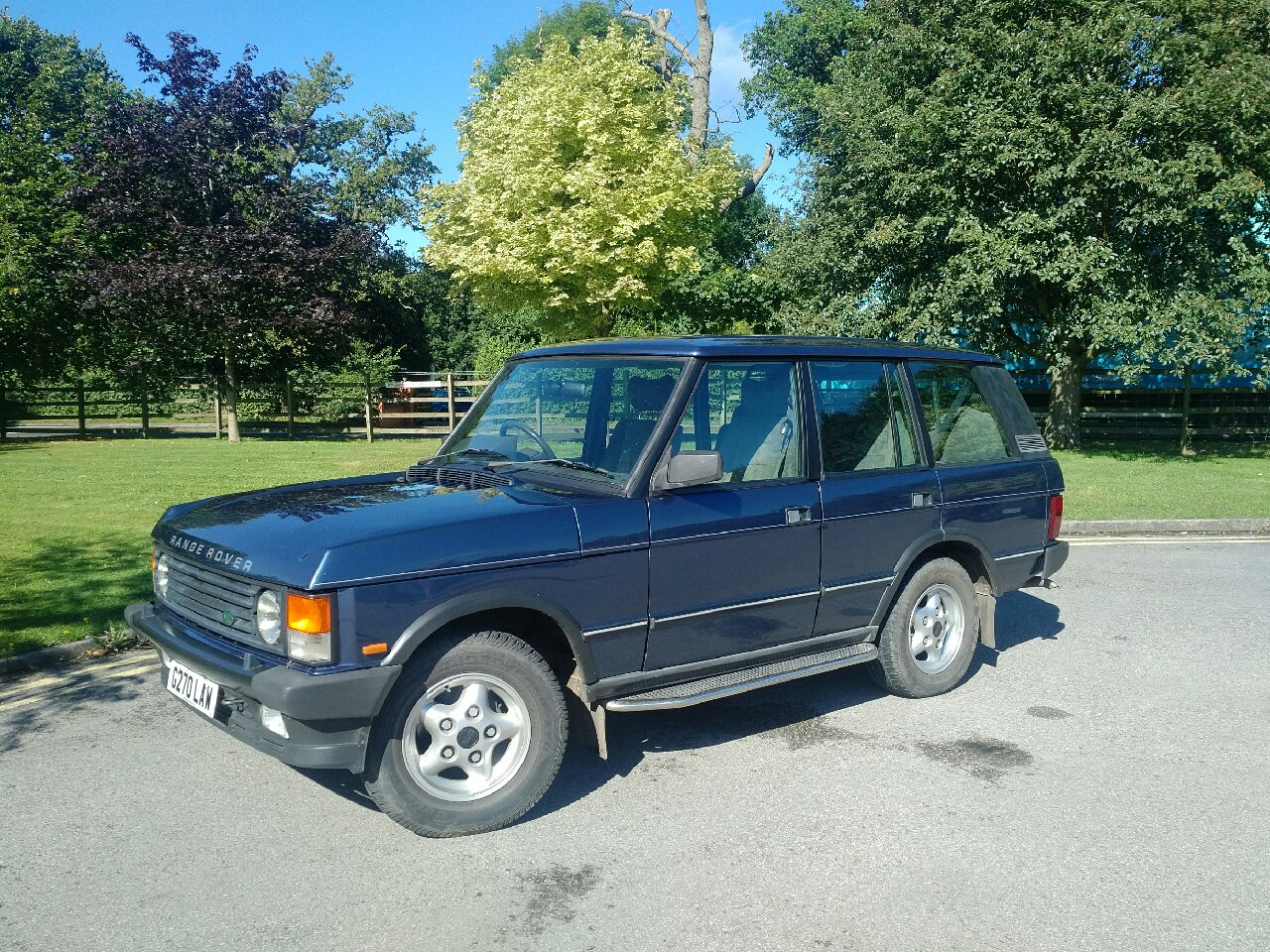 1990 Range Rover Classic Vogue EFi