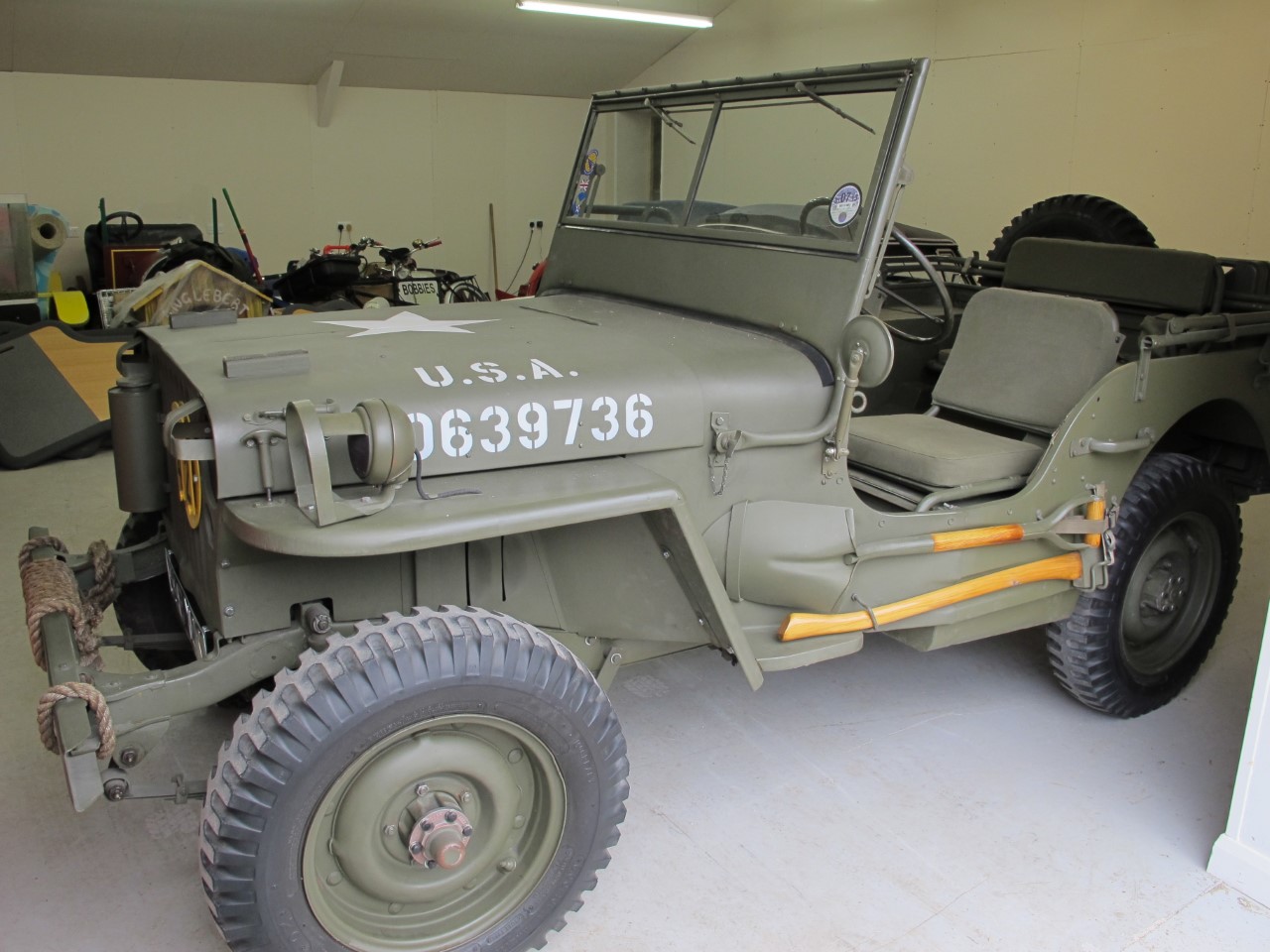 1942 Willys Jeep