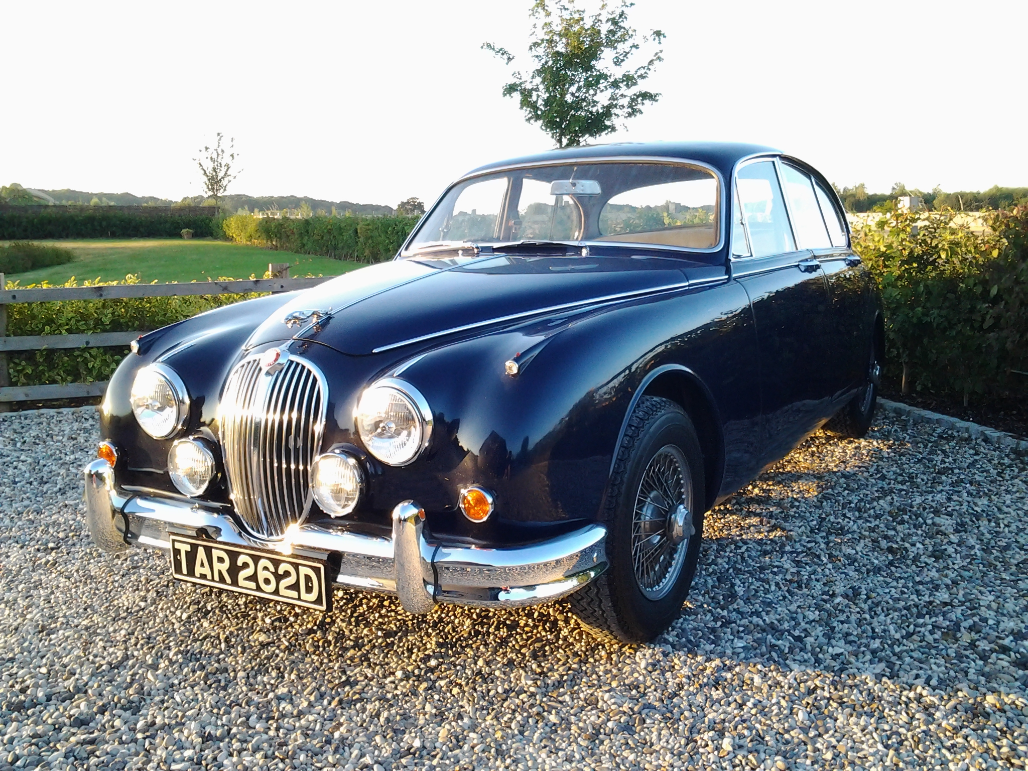 1966 Jaguar MkII 3.8 O/D