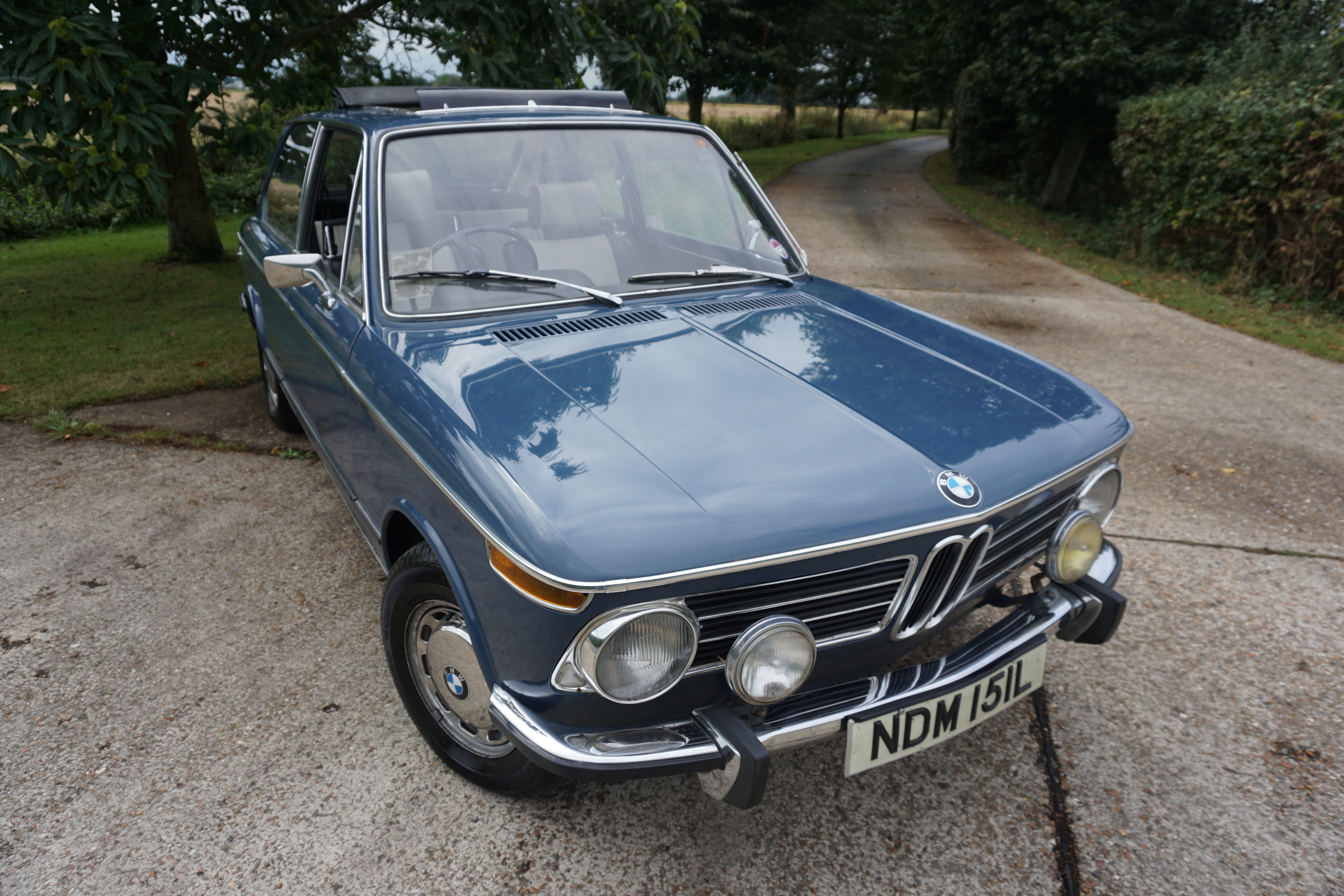 1972 BMW 2002 Touring