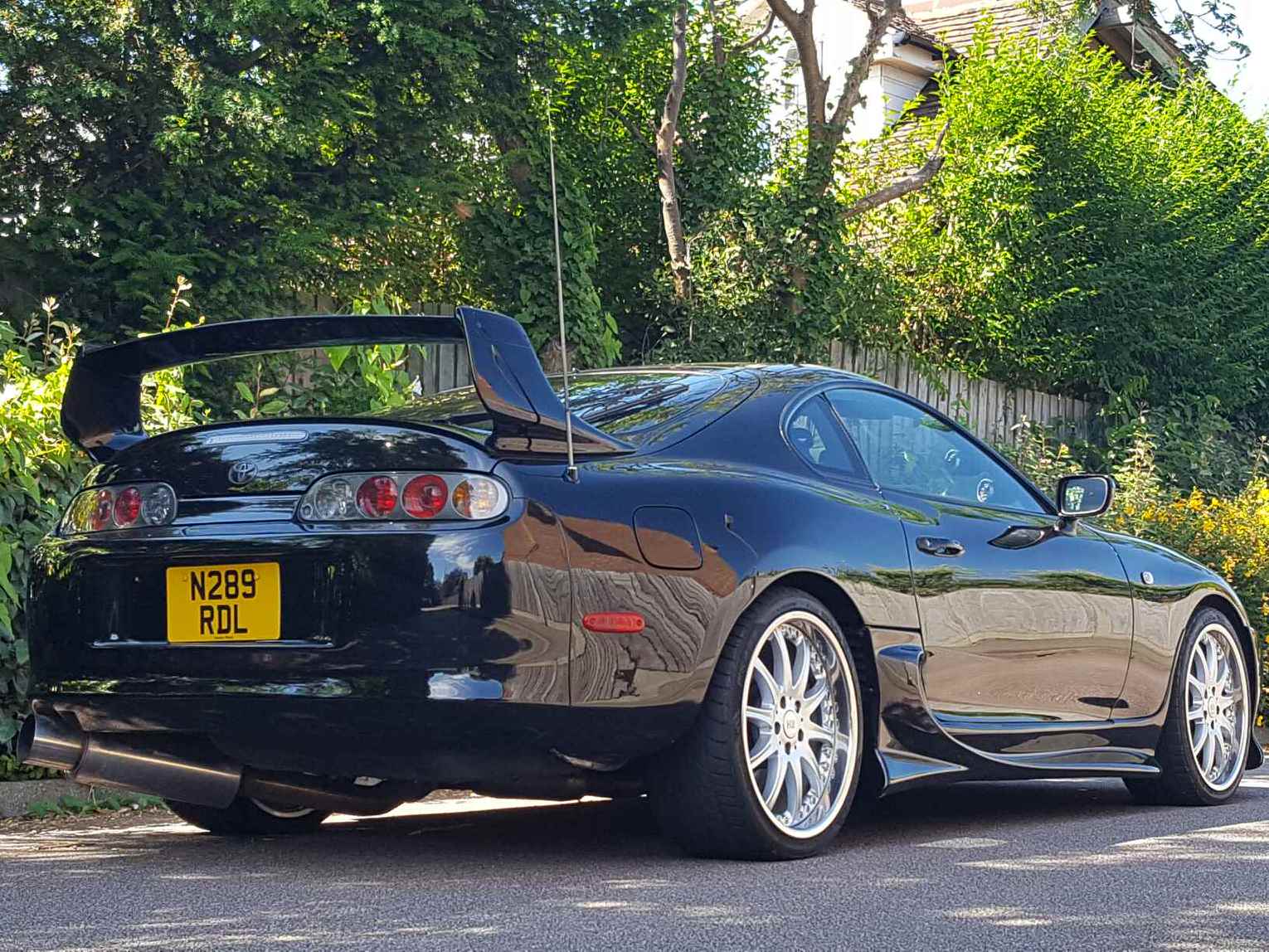 ** Regretfully Withdrawn ** 1995 Toyota Supra Turbo