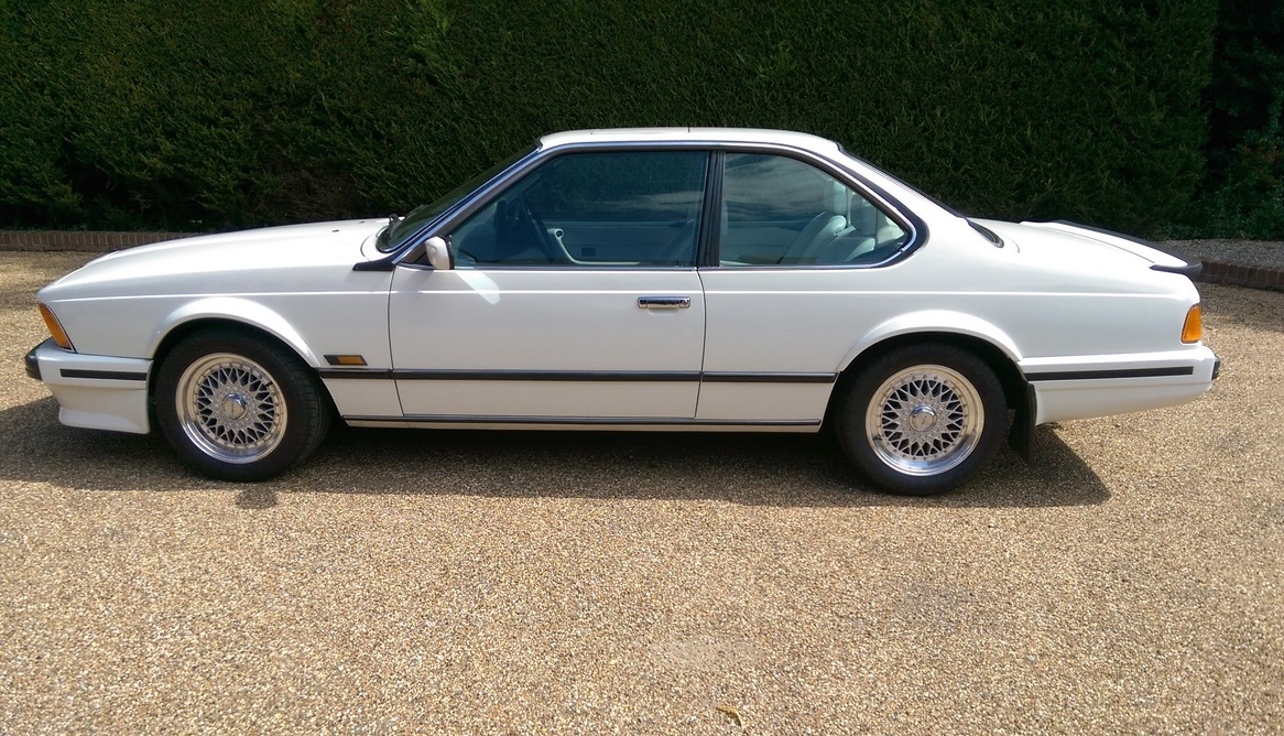 1989 BMW E24 635 CSI Highline