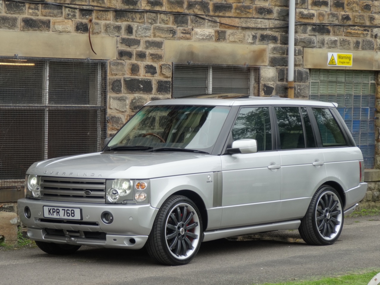 *** REGRETFULLY WITHDRAWN *** 2005 Range Rover Overfinch 580S