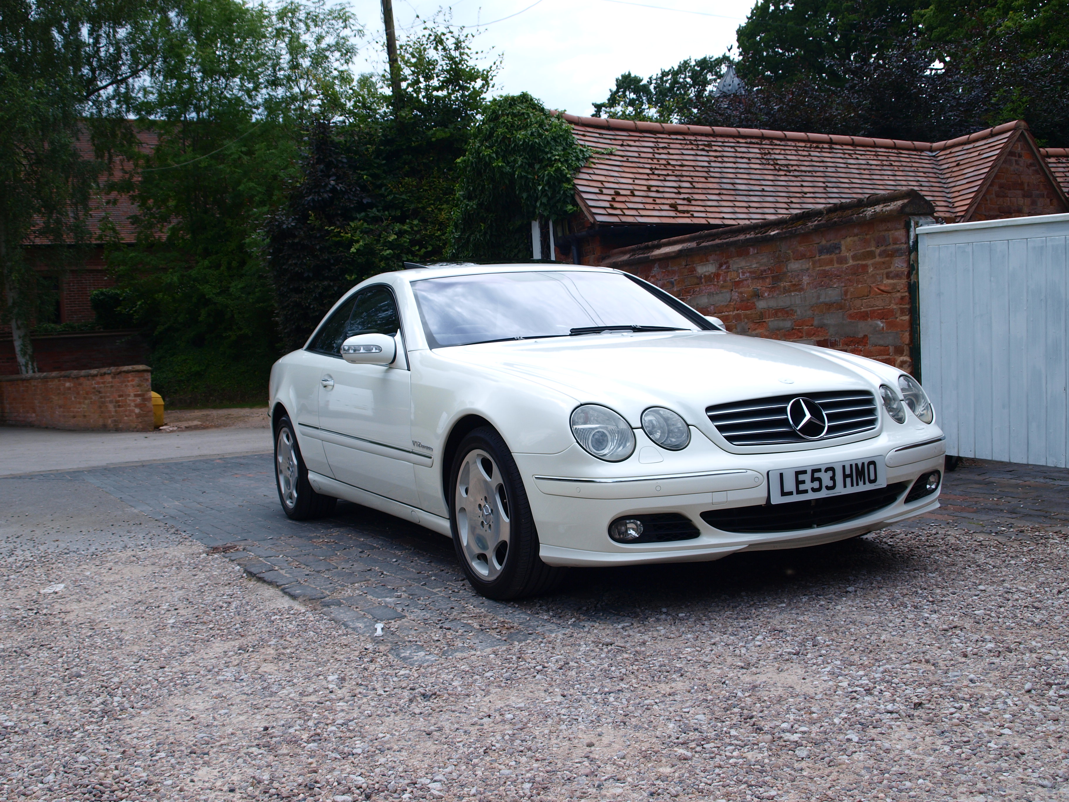 2003 Mercedes-Benz CL600 Biturbo