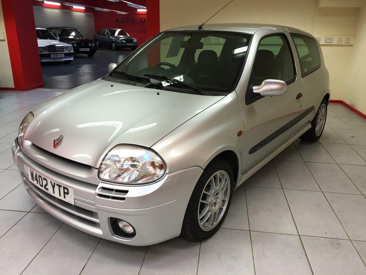 2000 Renault Clio Sport 16V Phase 1