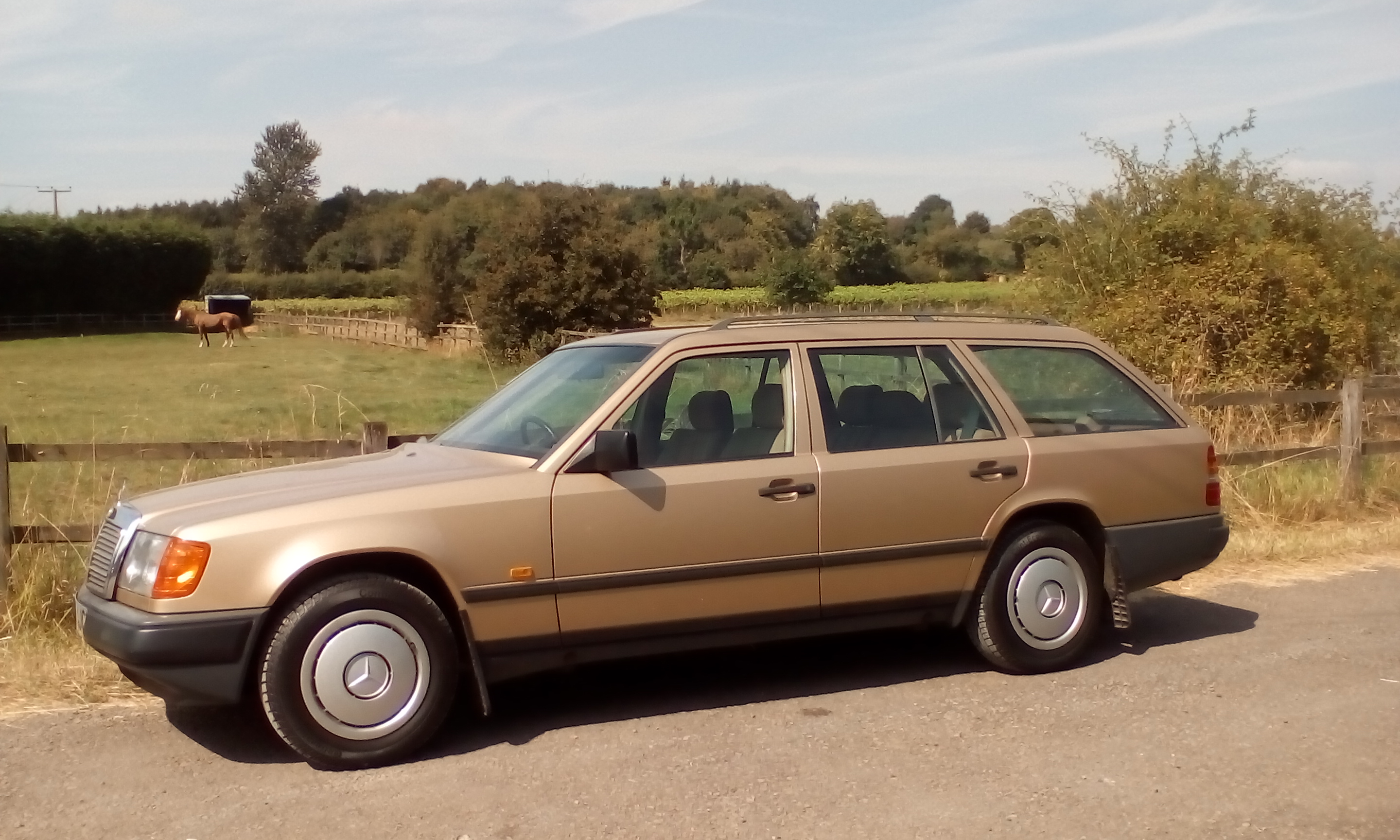 1988 Mercedes Benz 200 TE Estate 124