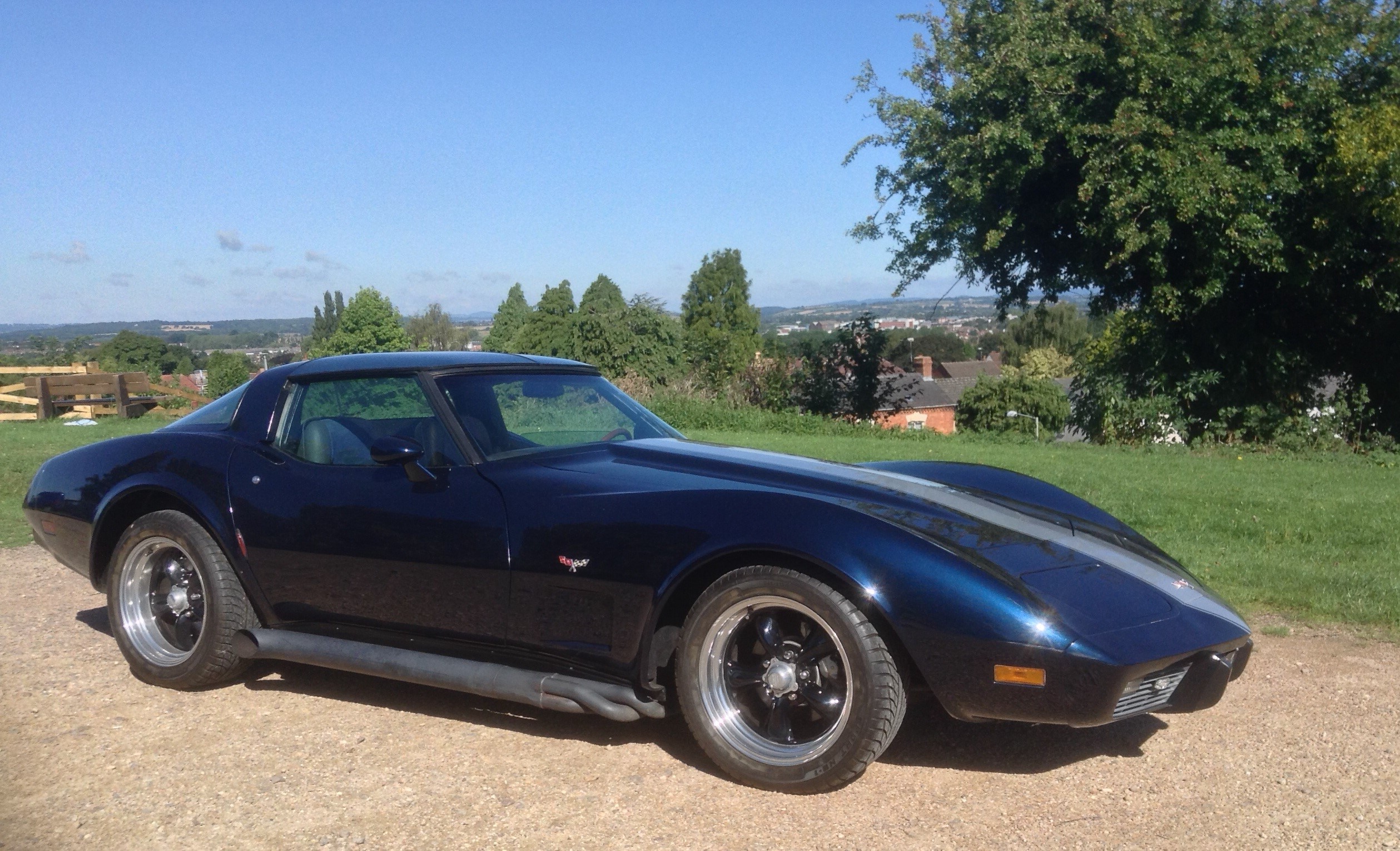 1979 Chevrolet Corvette C3 Manual