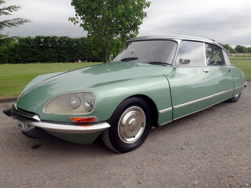 1973 Citroen DS 23 Pallas
