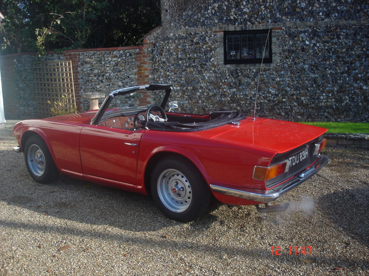 1970 Triumph TR6 O/D