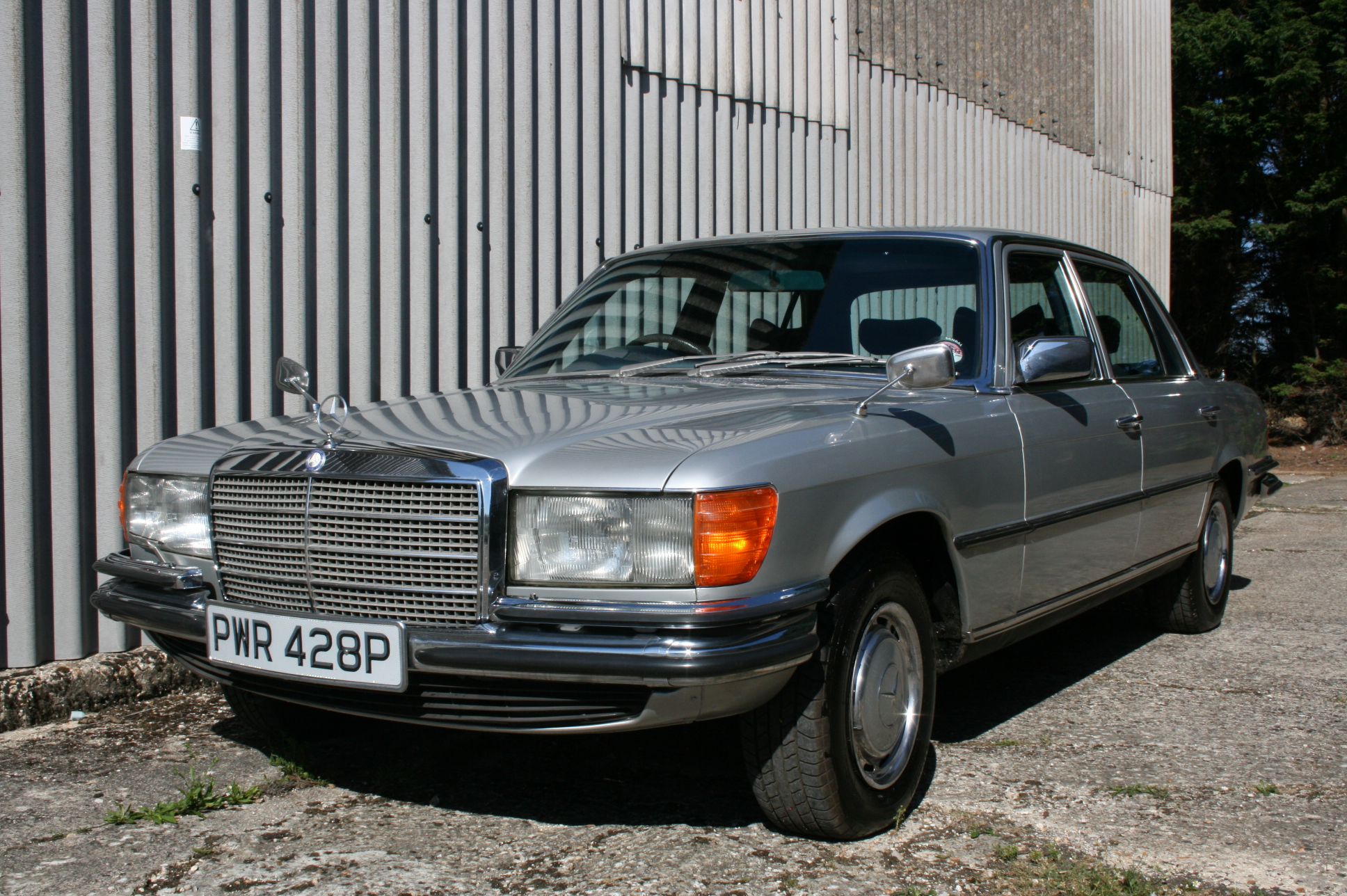 1976 Mercedes Benz W116 450 SEL