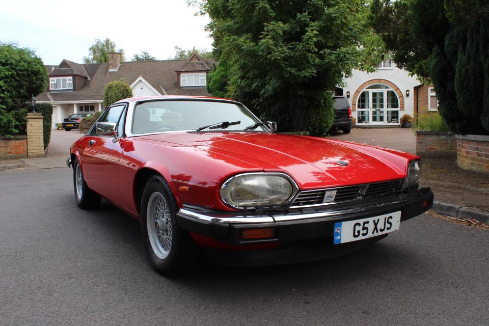 1989 Jaguar XJS 5.3 V12 HE