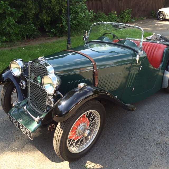 1934 Singer Nine Le Mans