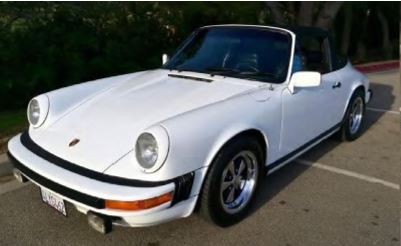 1976 Porsche 911 2.7 S Targa