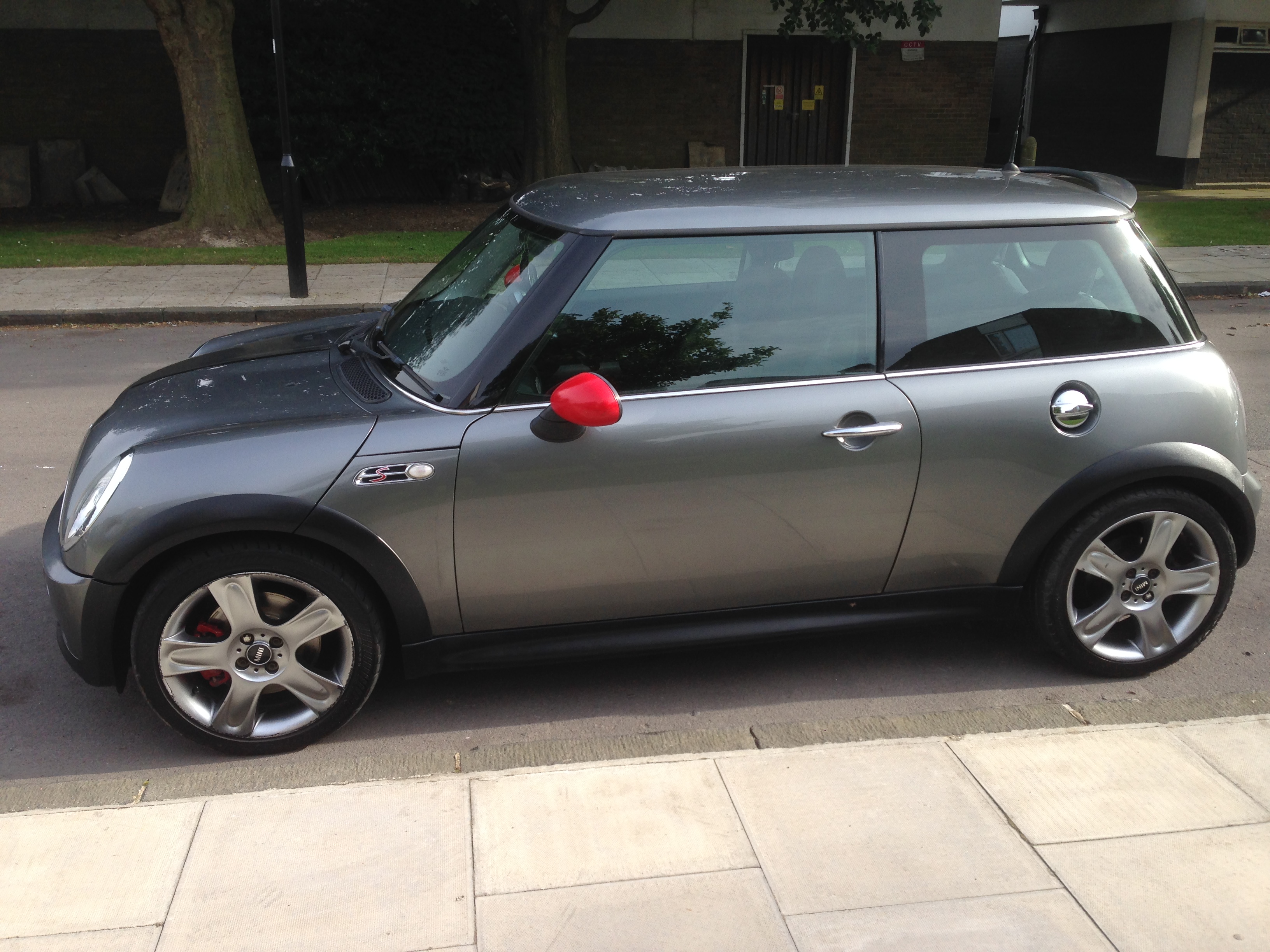2004 Mini Cooper 'S'. John Cooper Works