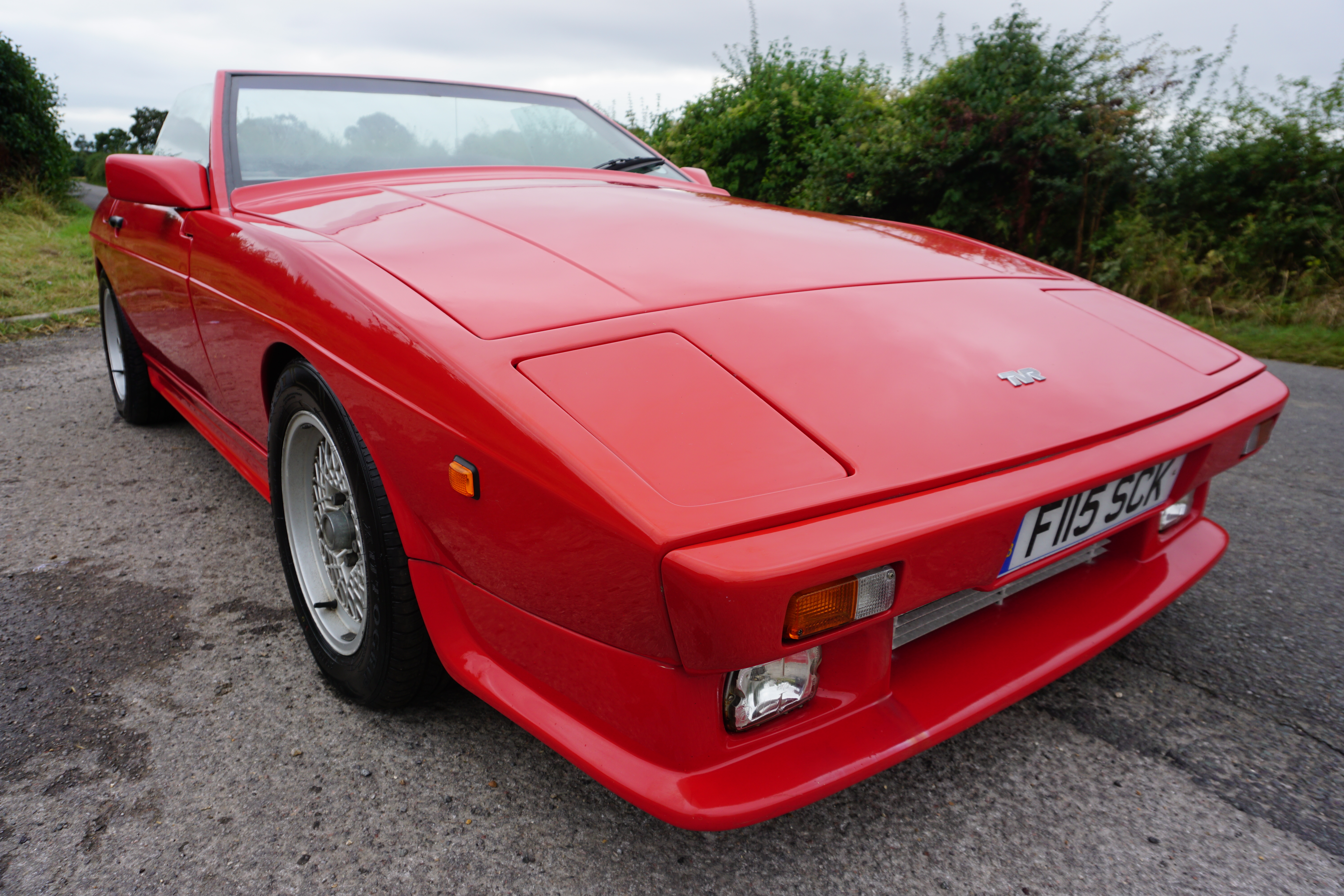 1988 TVR 350i Convertible