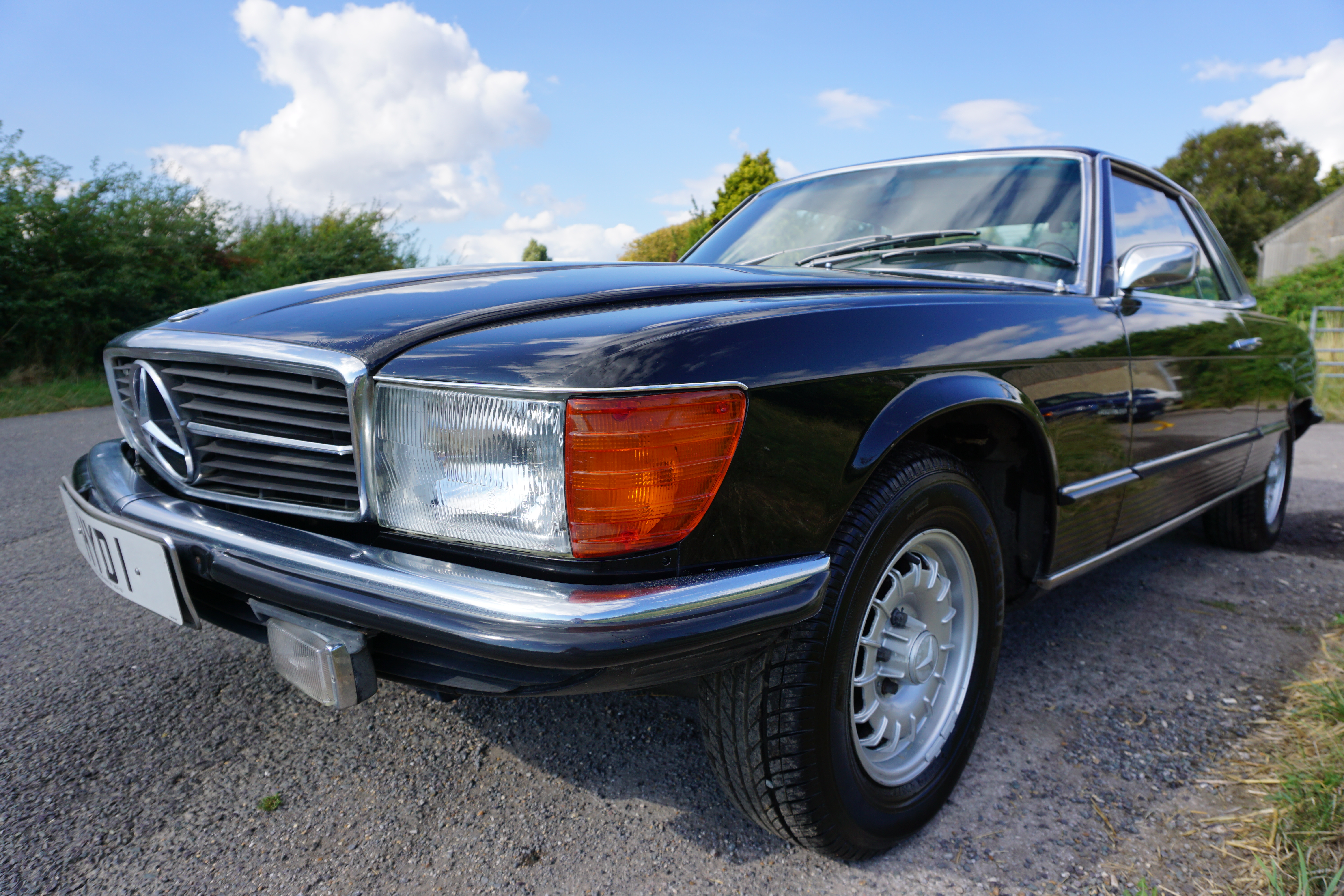 1974 Mercedes Benz 450 SLC LHD