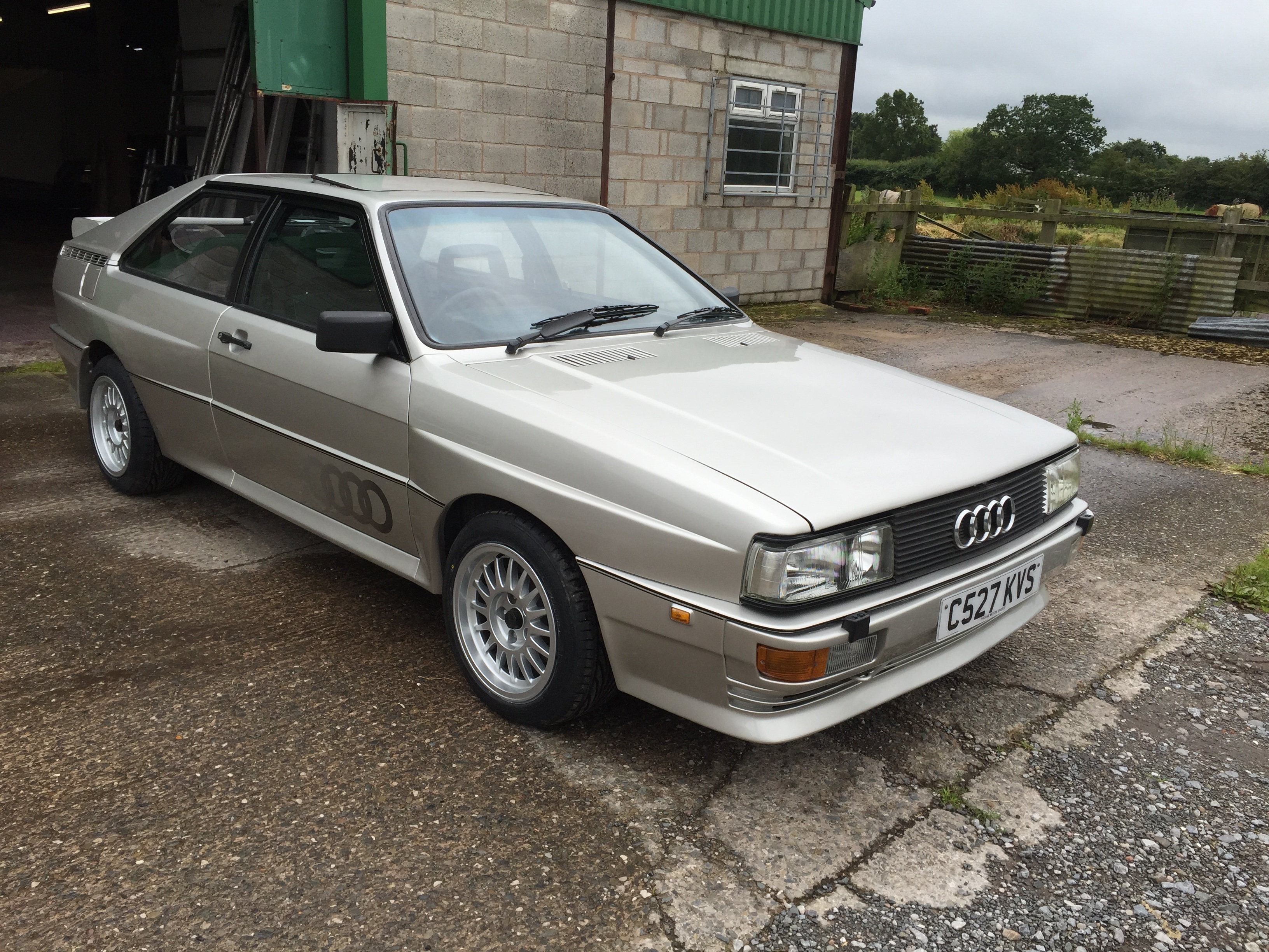 1985 Audi UR-Quattro