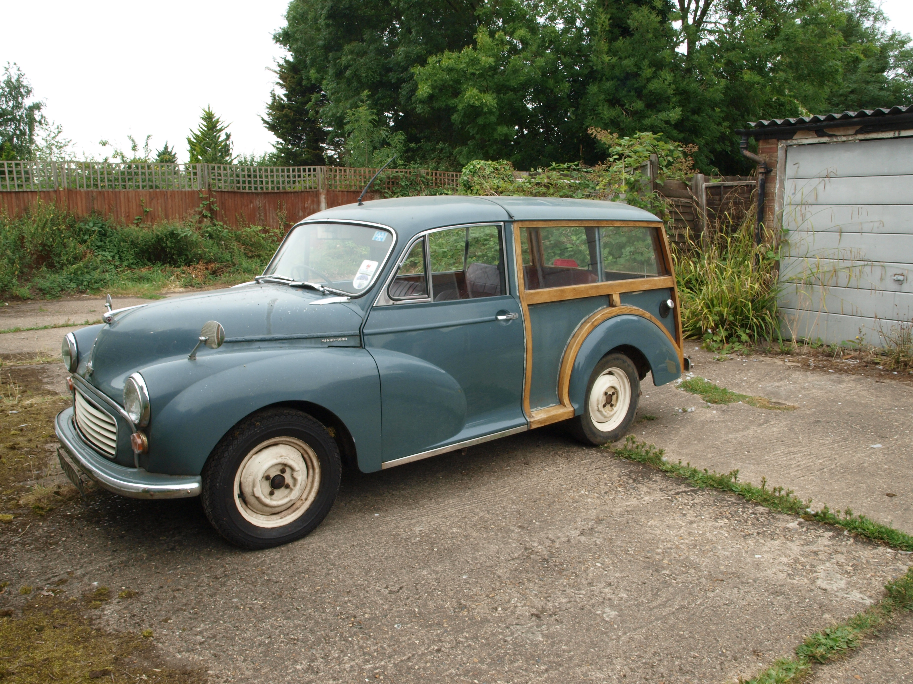 1959 Morris Minor Traveller