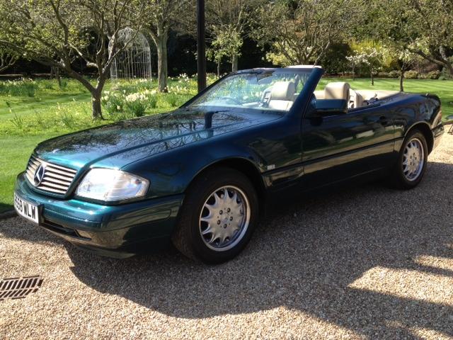 1998 Mercedes-Benz SL280