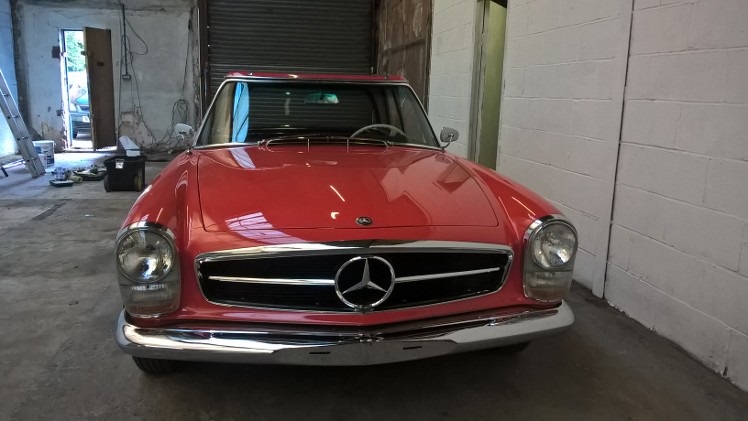 *** REGRETFULLY WITHDRAWN *** 1964 Mercedes-Benz 230SL Pagoda
