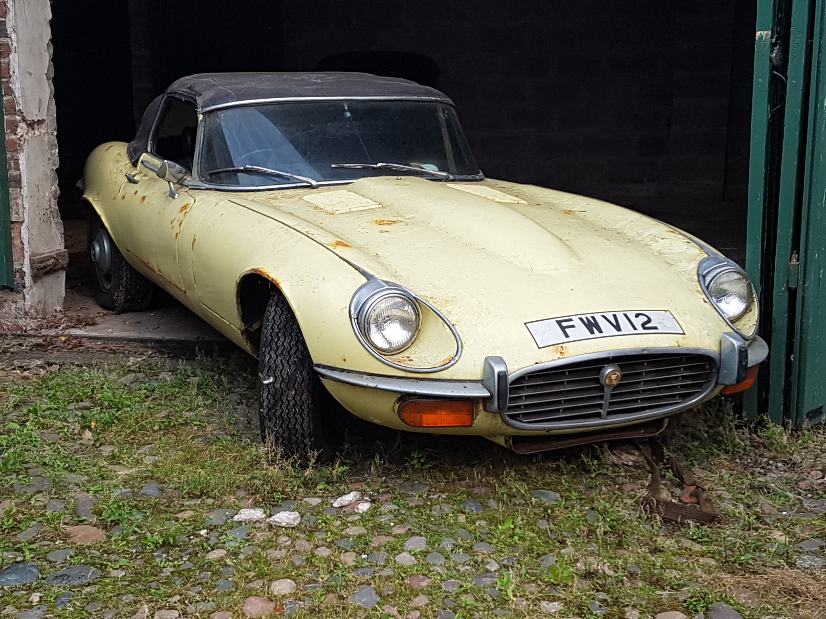 1972 Jaguar E-type SIII V12 Roadster