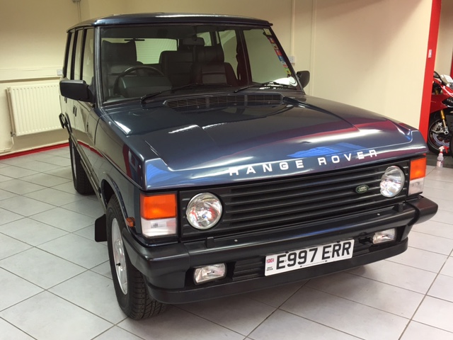 1988 Land Rover Range Rover EFI AUTO