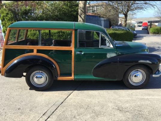 1966 Morris Minor Traveller