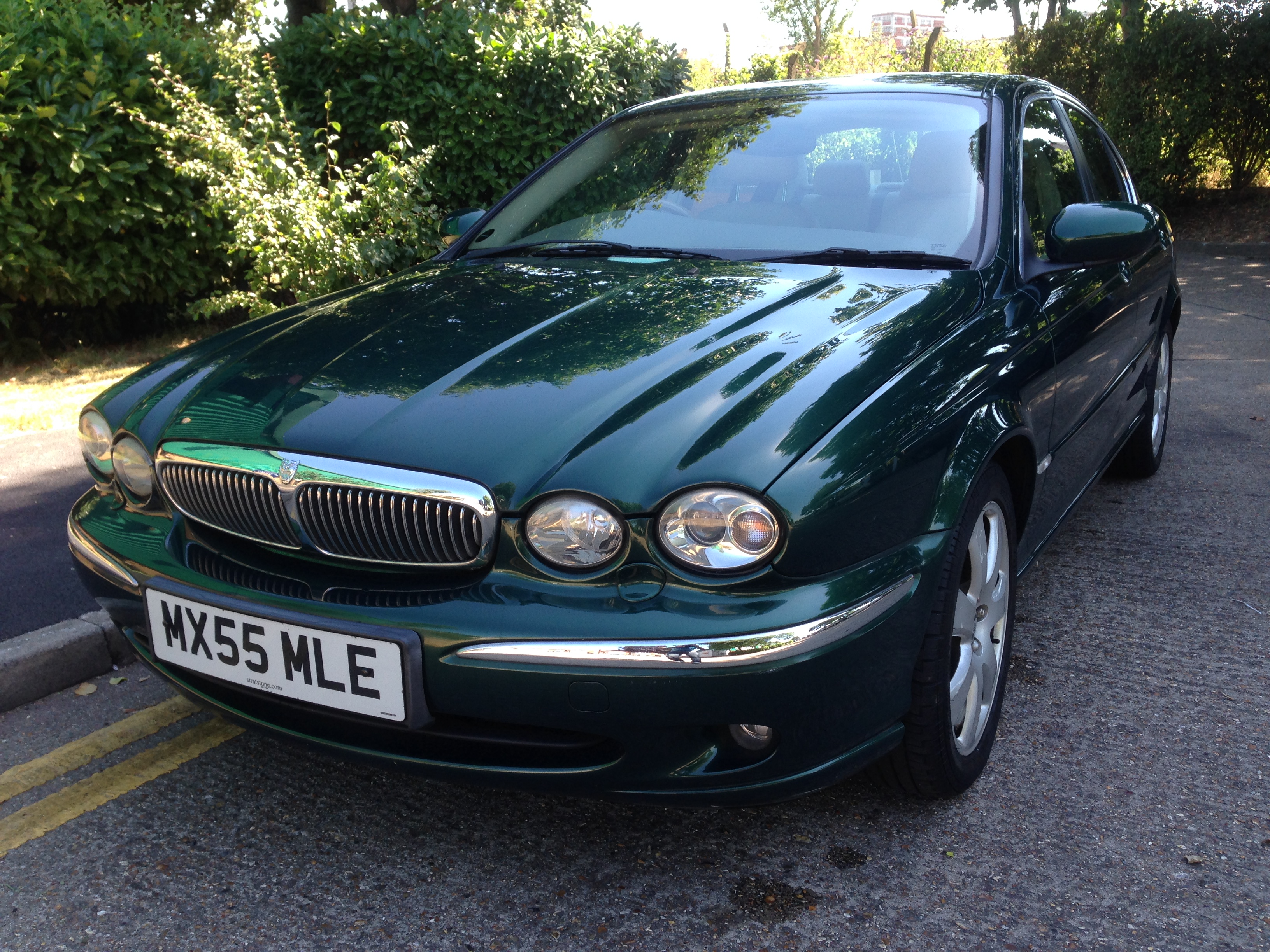 2005 Jaguar X-Type 2.5 V6 SE