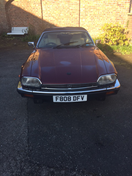 1989 Jaguar XJS V12 Convertible
