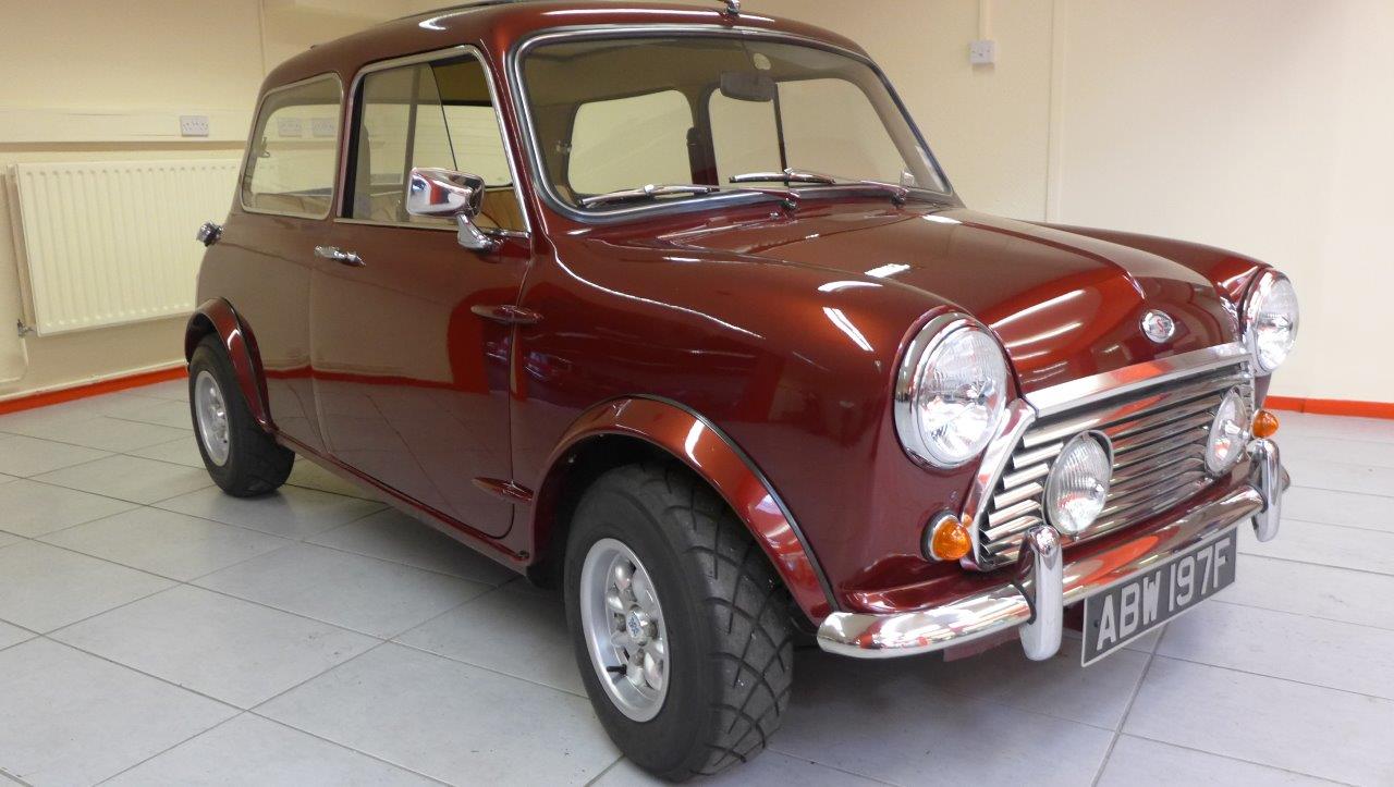 1968 Morris Mini Cooper S MK2