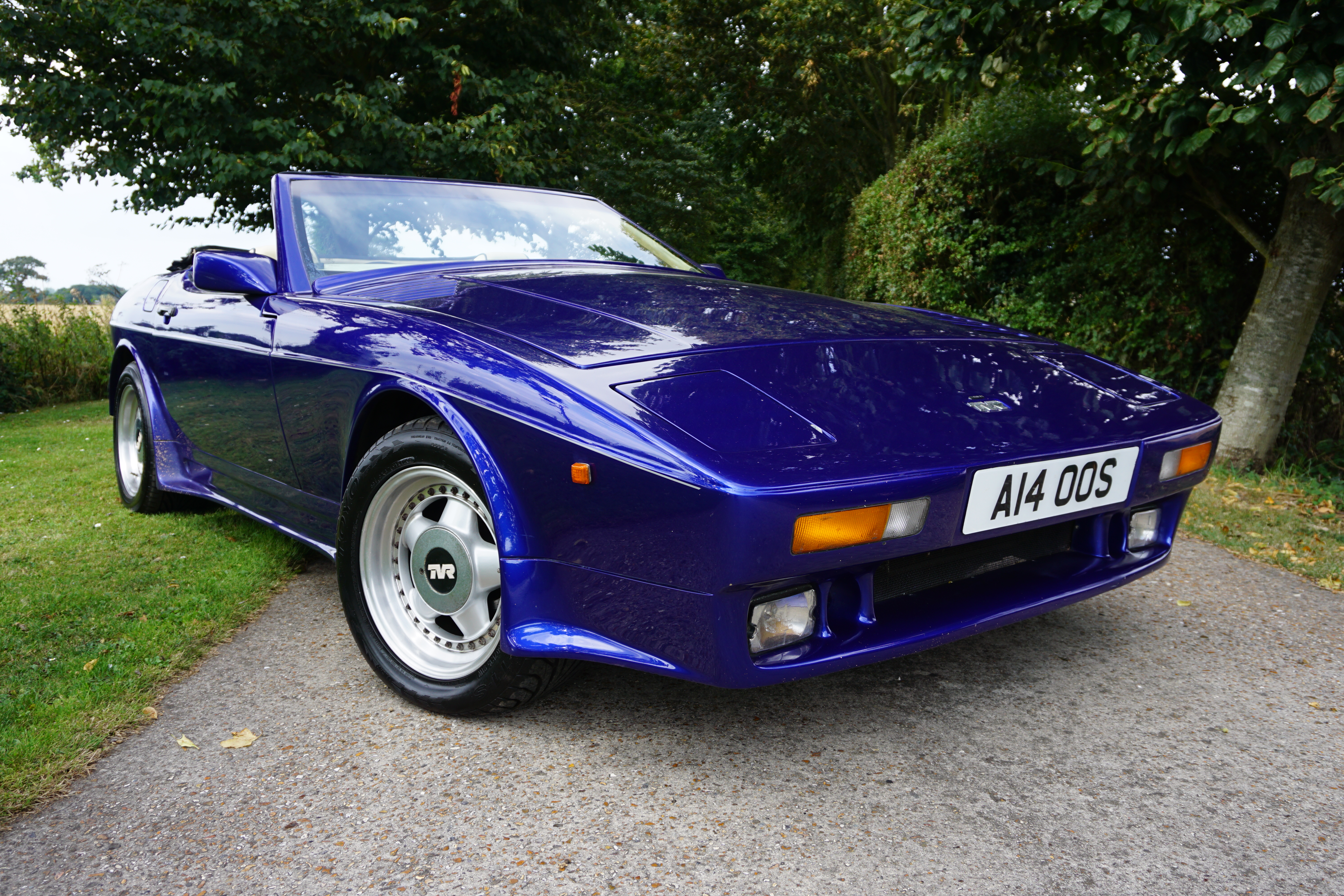 1990 TVR 400 SE Tasmin