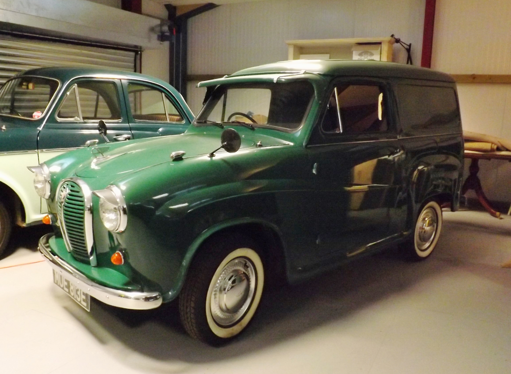 1967 Austin A35 Van