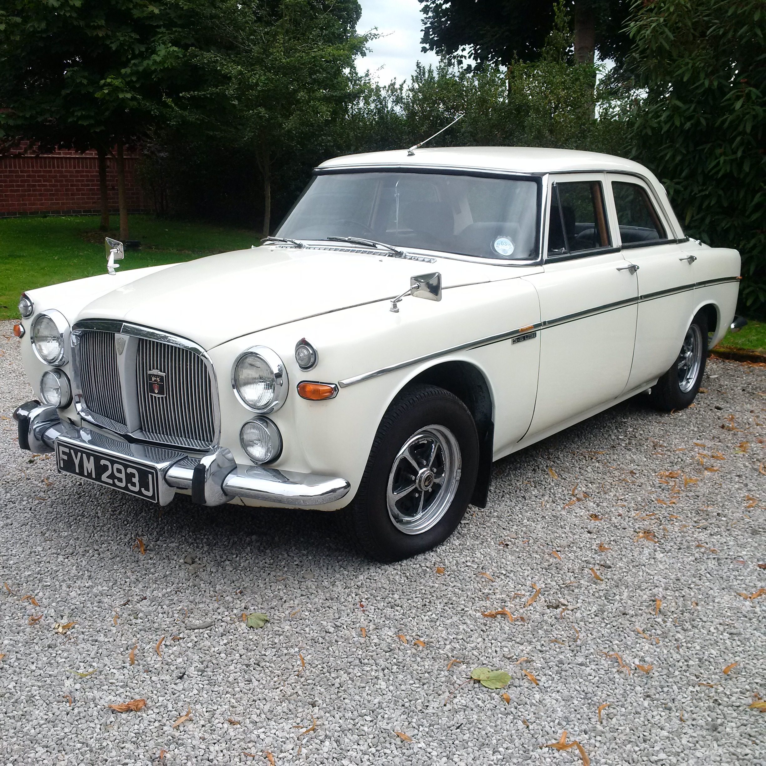 1970 Rover 3.5 V8 P5B Saloon