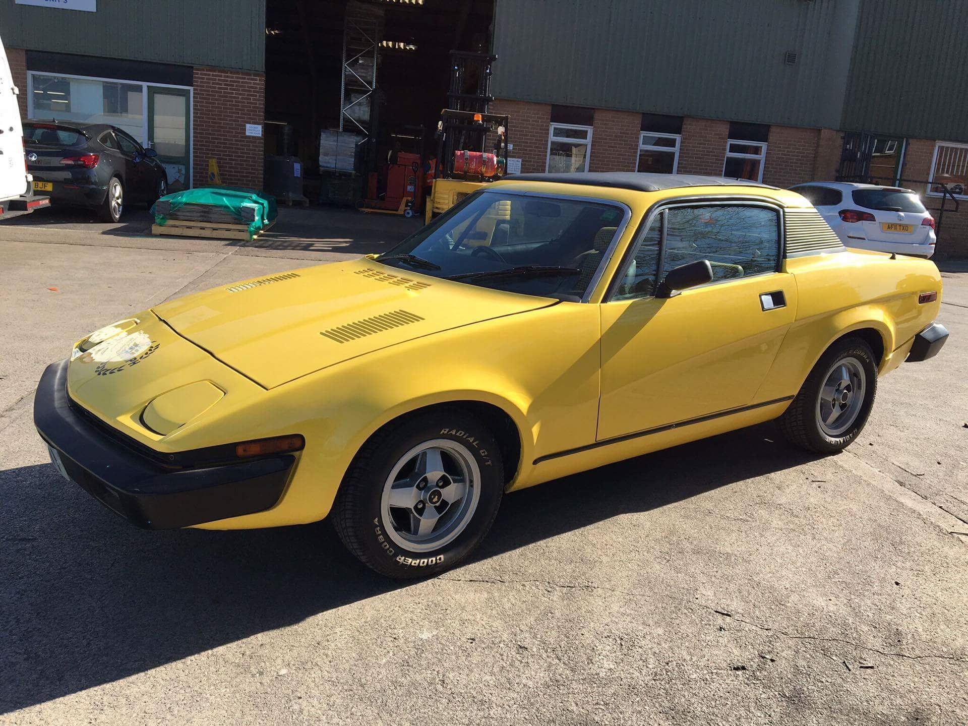 1979 Triumph TR7 FHC