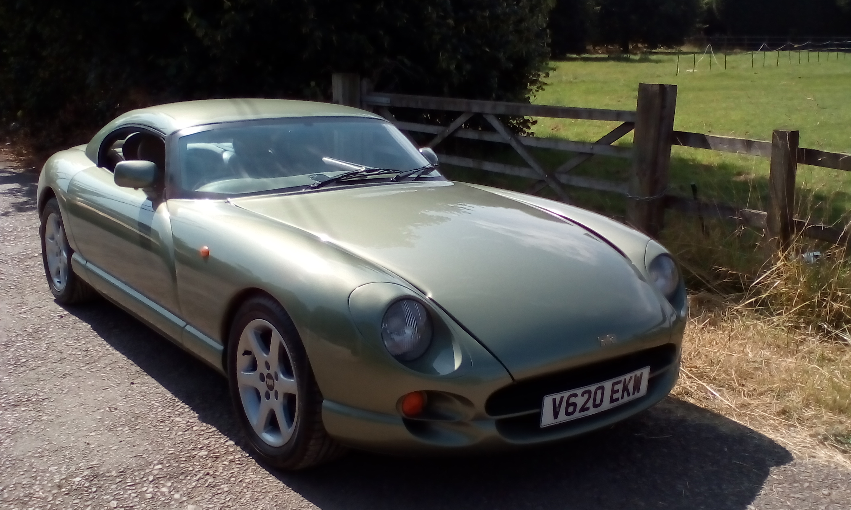 1999 TVR Cerbera 4.0 Speed 6